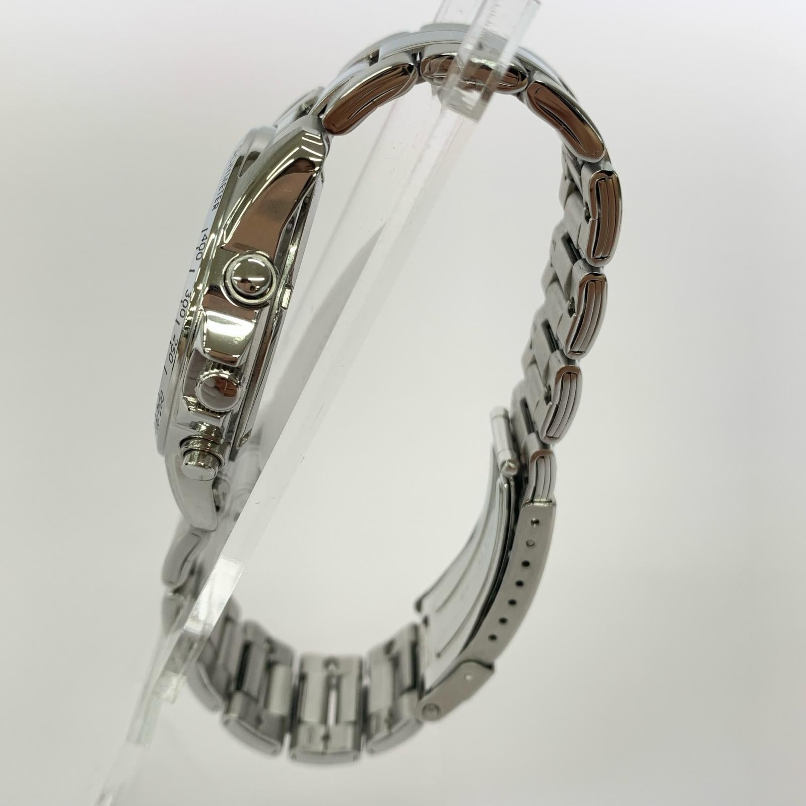 腕時計 CHRONOGRAPH クロノグラフ 100m