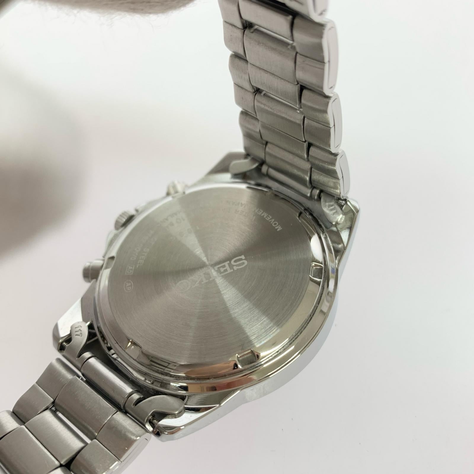 腕時計 CHRONOGRAPH クロノグラフ 100m
