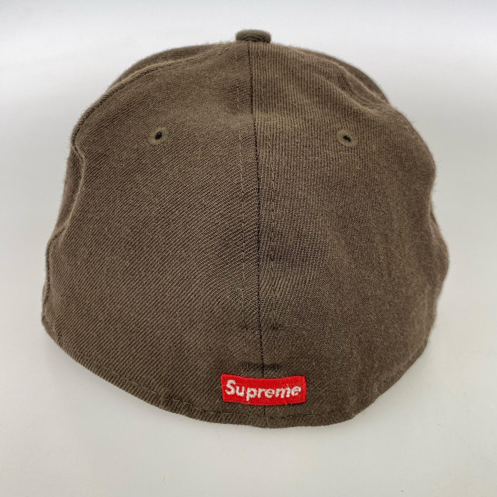 キャップ ×NEW ERA CLASSIC SCRIPT CAP ブラウン