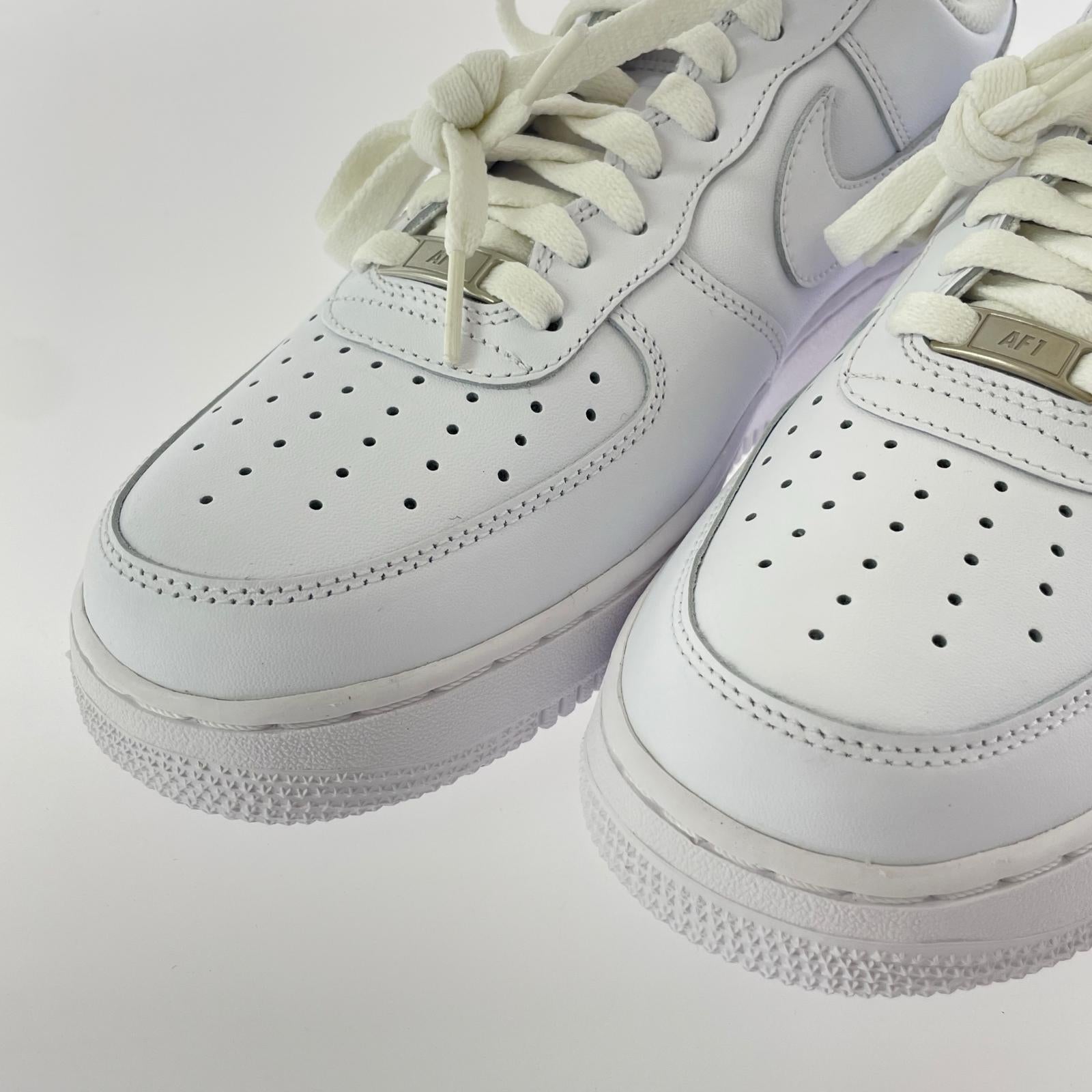 スニーカー AIR FORCE 1 '07 WHITE 28cm (US10 UK9 1/2 EU46) ホワイト