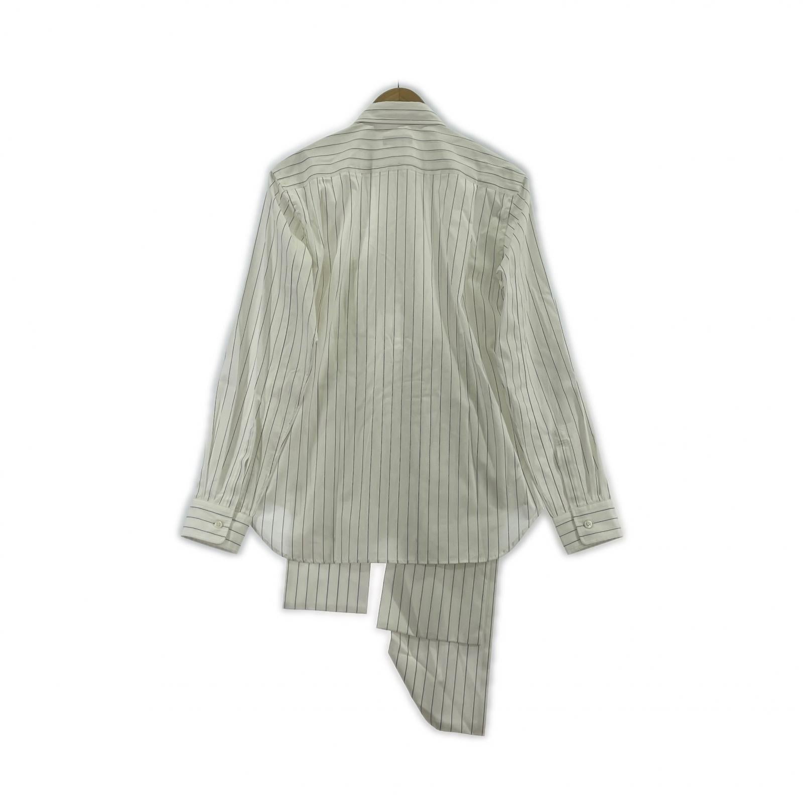 長袖シャツ COMME des GARCONS 長袖シャツ ホワイト