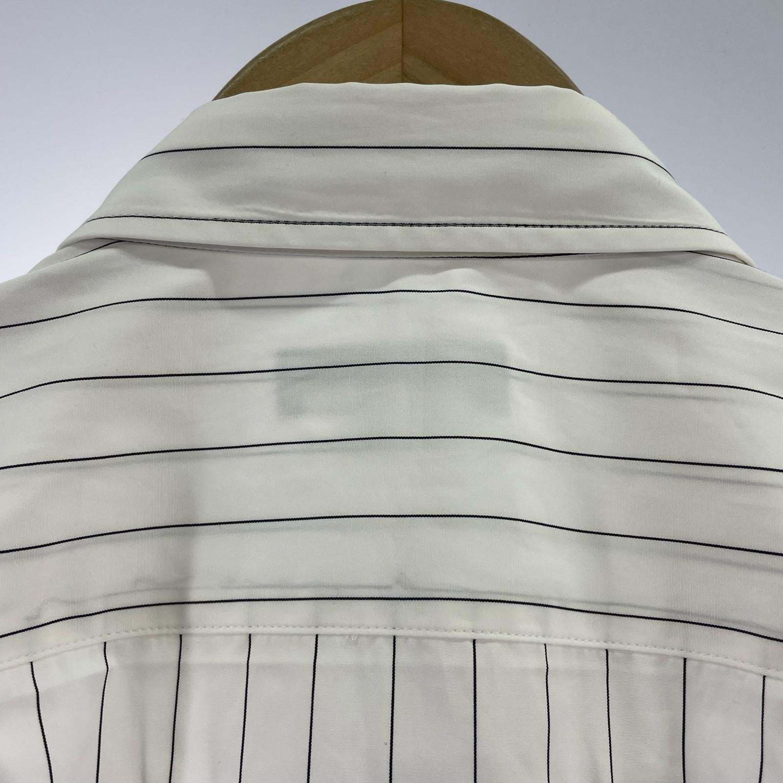 長袖シャツ COMME des GARCONS 長袖シャツ ホワイト