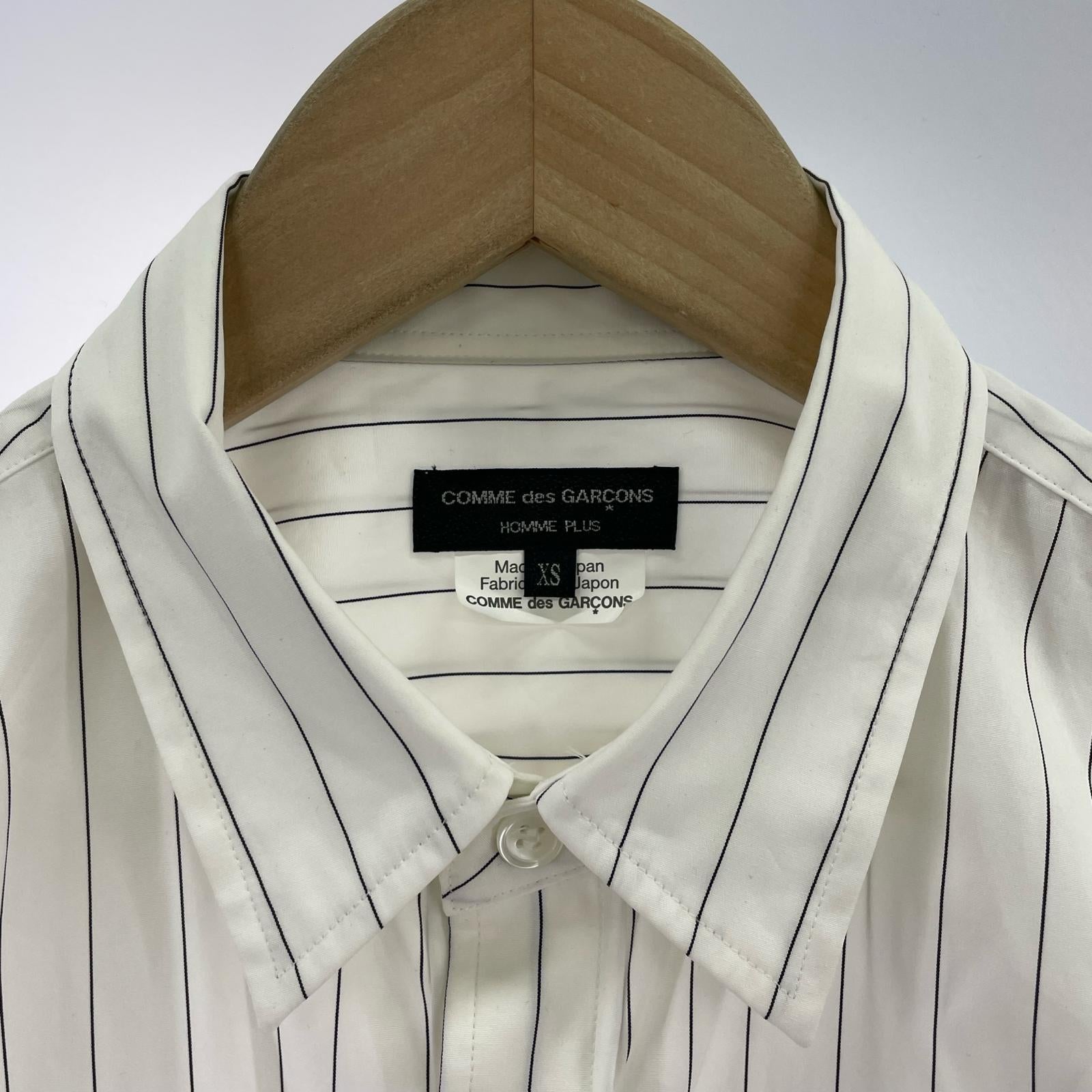 長袖シャツ COMME des GARCONS 長袖シャツ ホワイト