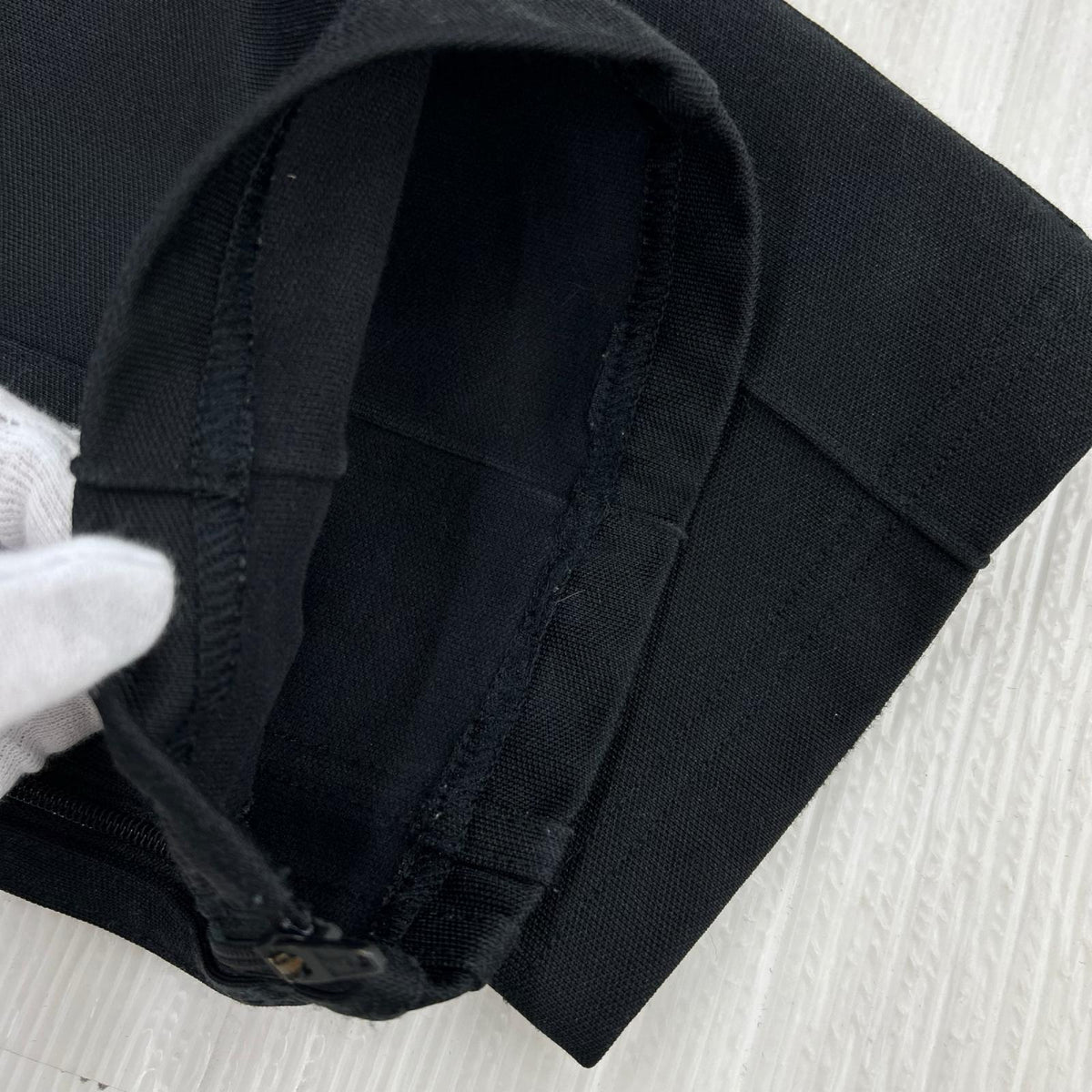 パンツ NH パンツ 黒 ブラック