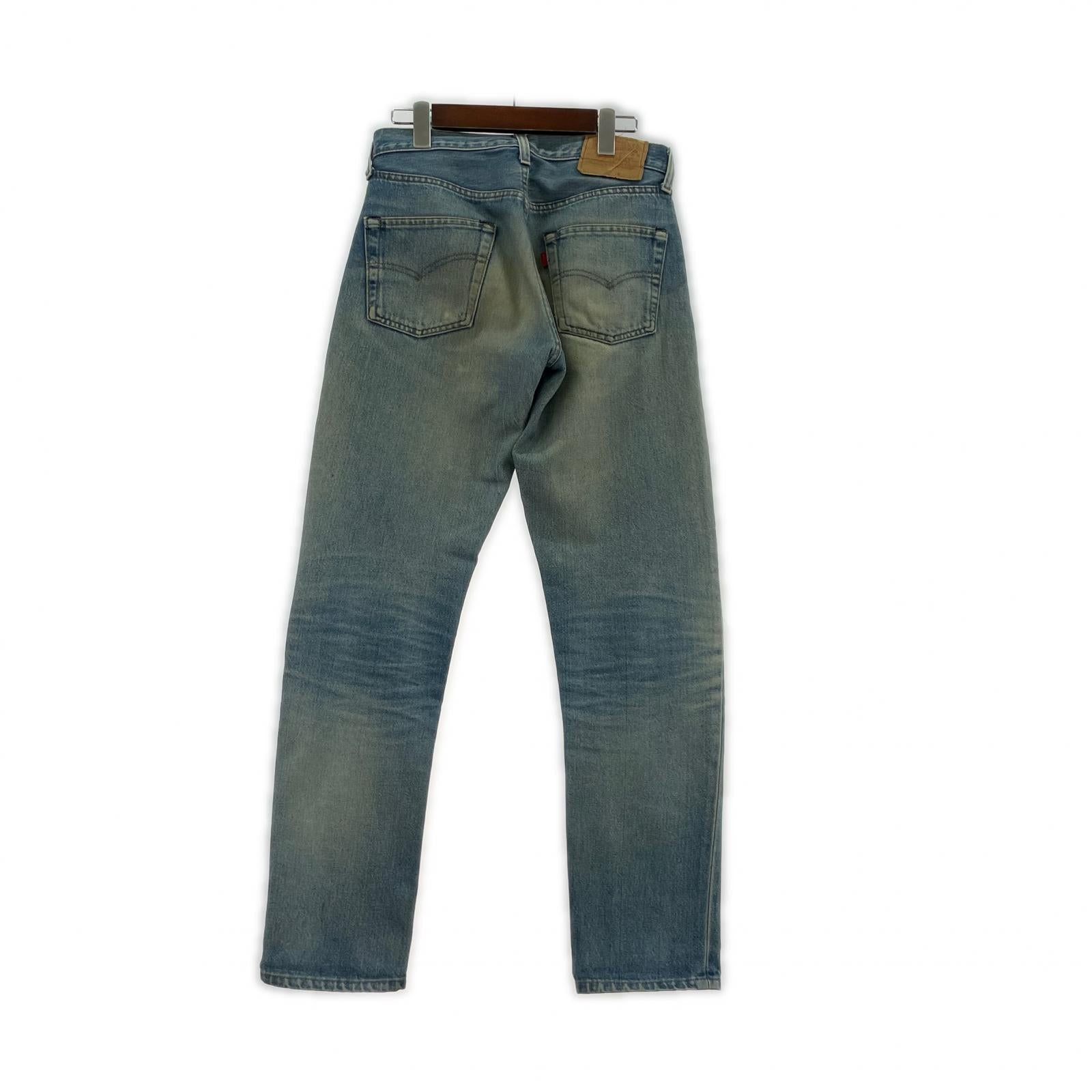 パンツ 80s 501 ボタン裏524 インディゴ ブルー