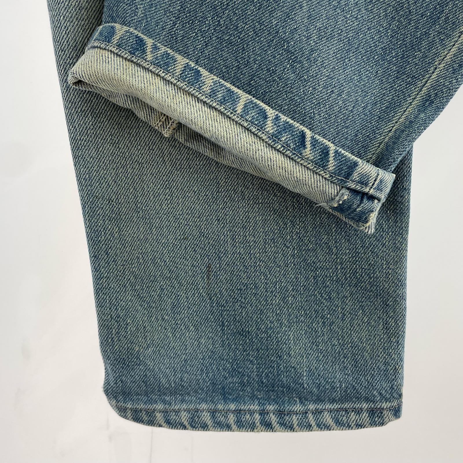 パンツ 80s 501 ボタン裏524 インディゴ ブルー