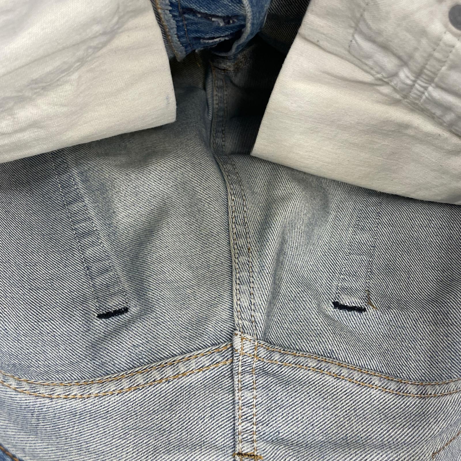 パンツ 80s 501 ボタン裏524 インディゴ ブルー