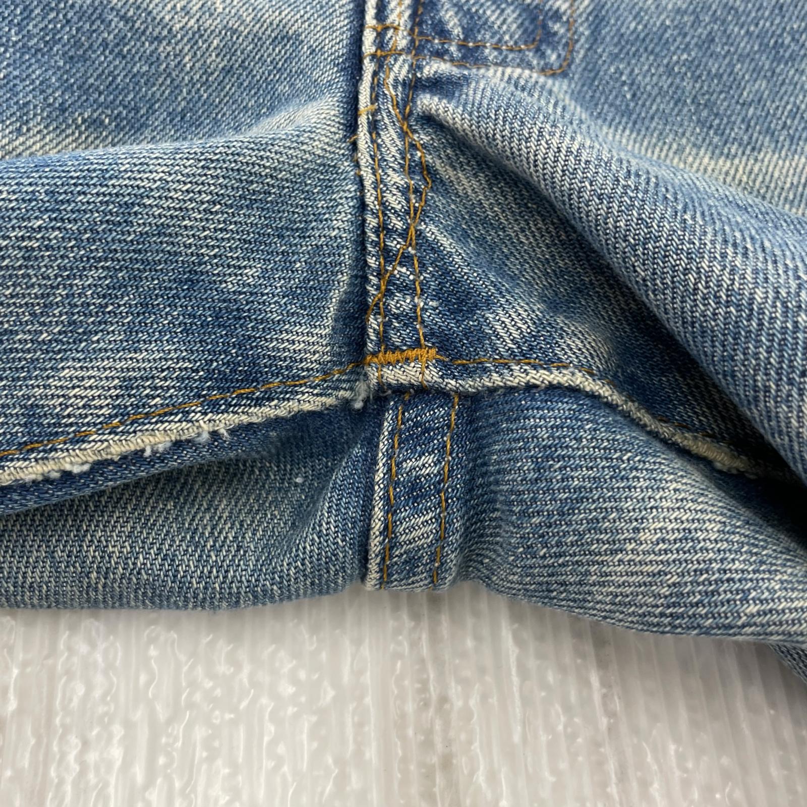 パンツ 80s 501 ボタン裏524 インディゴ ブルー