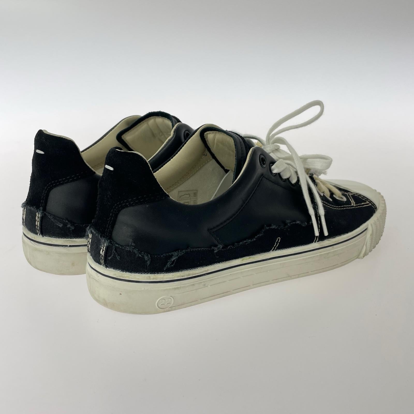 スニーカー MAISON MARGIELA Evolution LOW 41 ブラック