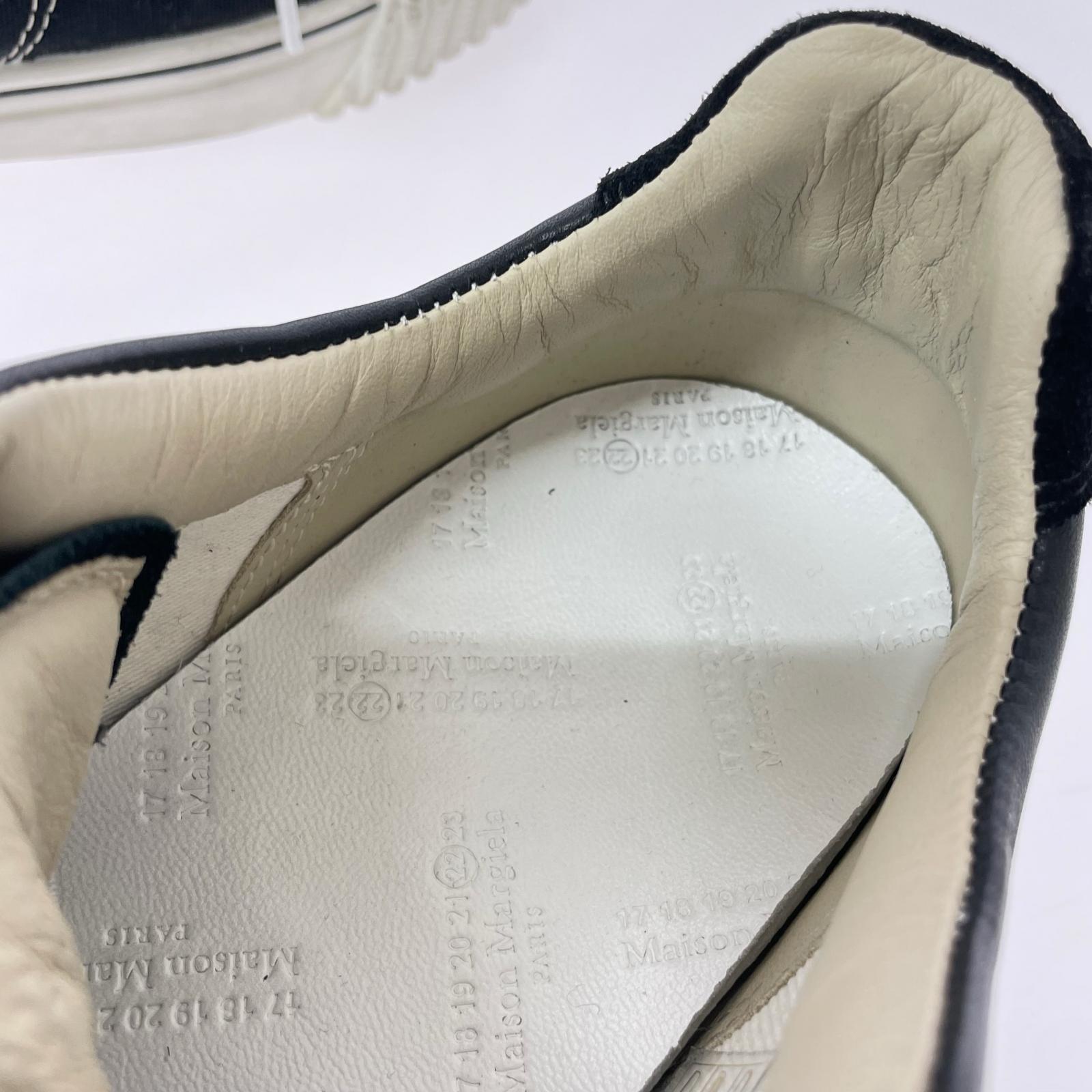 スニーカー MAISON MARGIELA Evolution LOW 41 ブラック