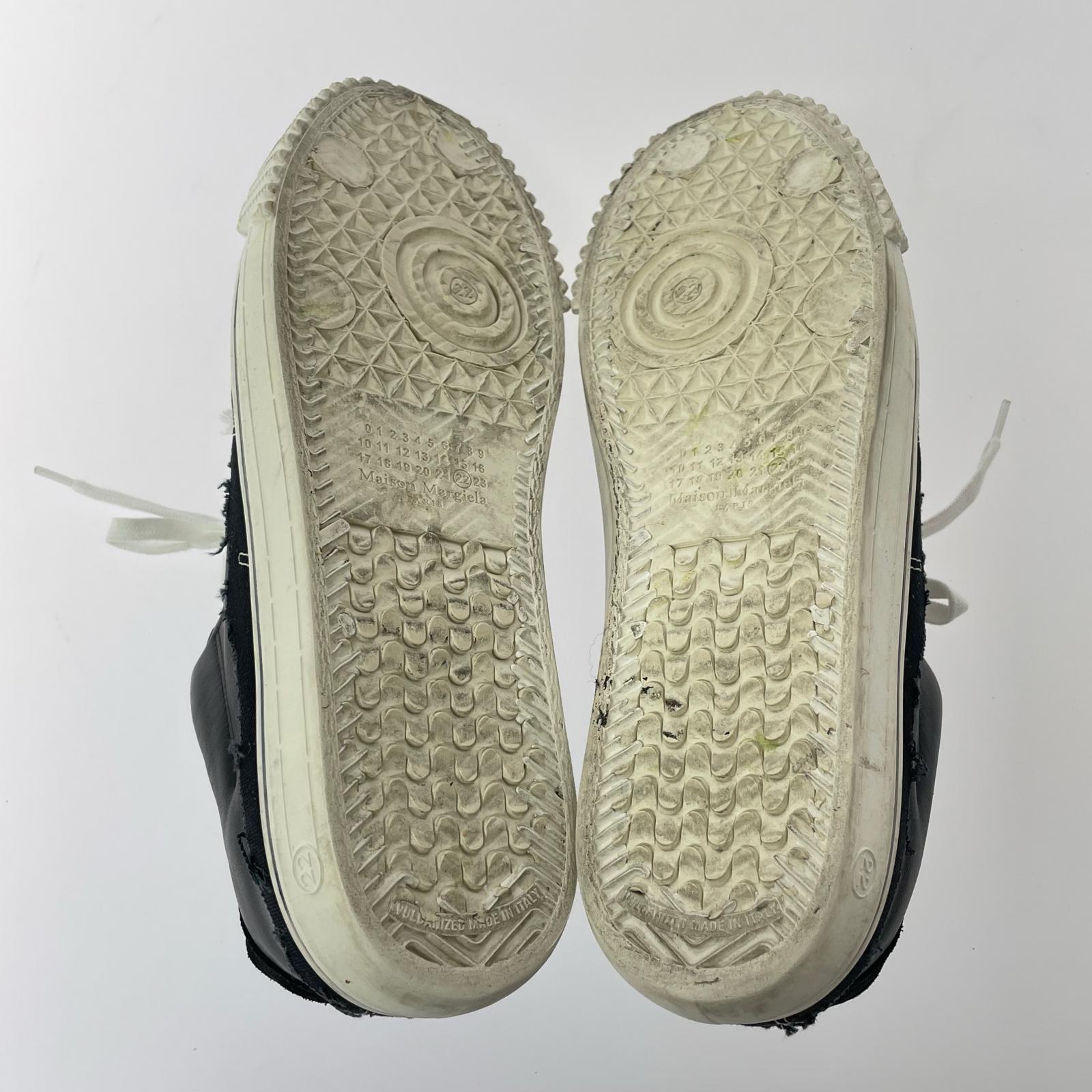 スニーカー MAISON MARGIELA Evolution LOW 41 ブラック