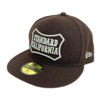 キャップ ×NEW ERA ベースボールキャップ ブラウン ブラウン