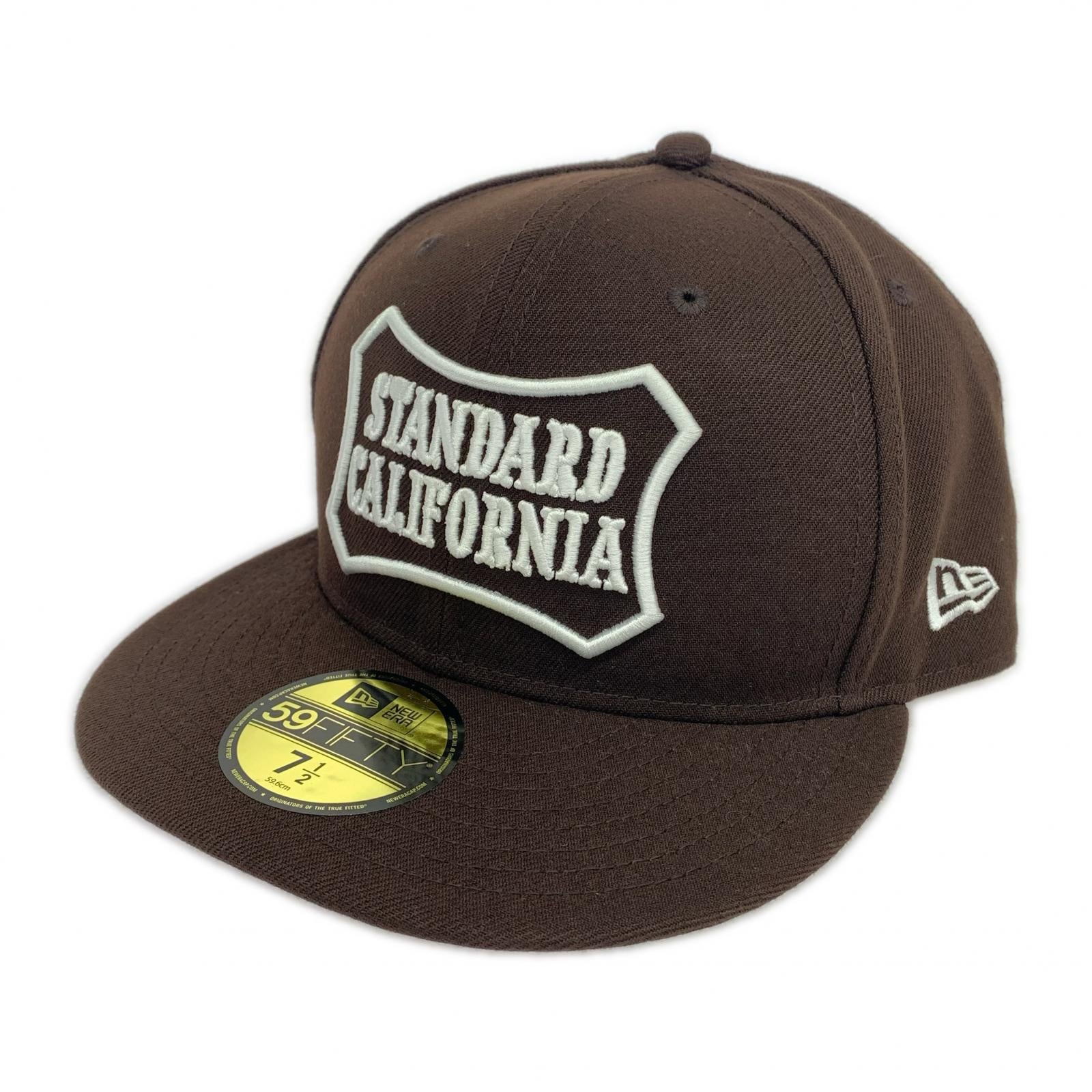 キャップ ×NEW ERA ベースボールキャップ ブラウン ブラウン