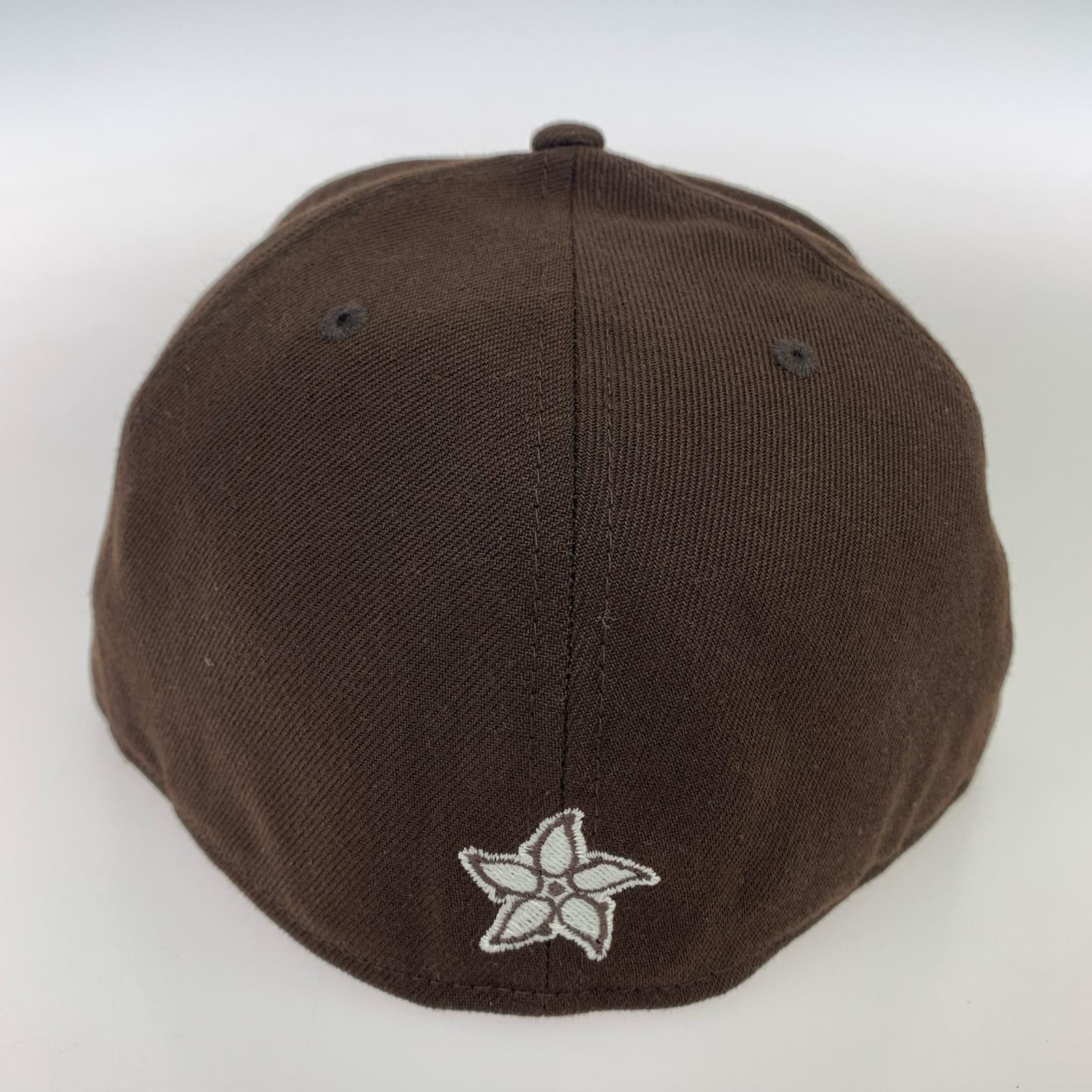 キャップ ×NEW ERA ベースボールキャップ ブラウン ブラウン