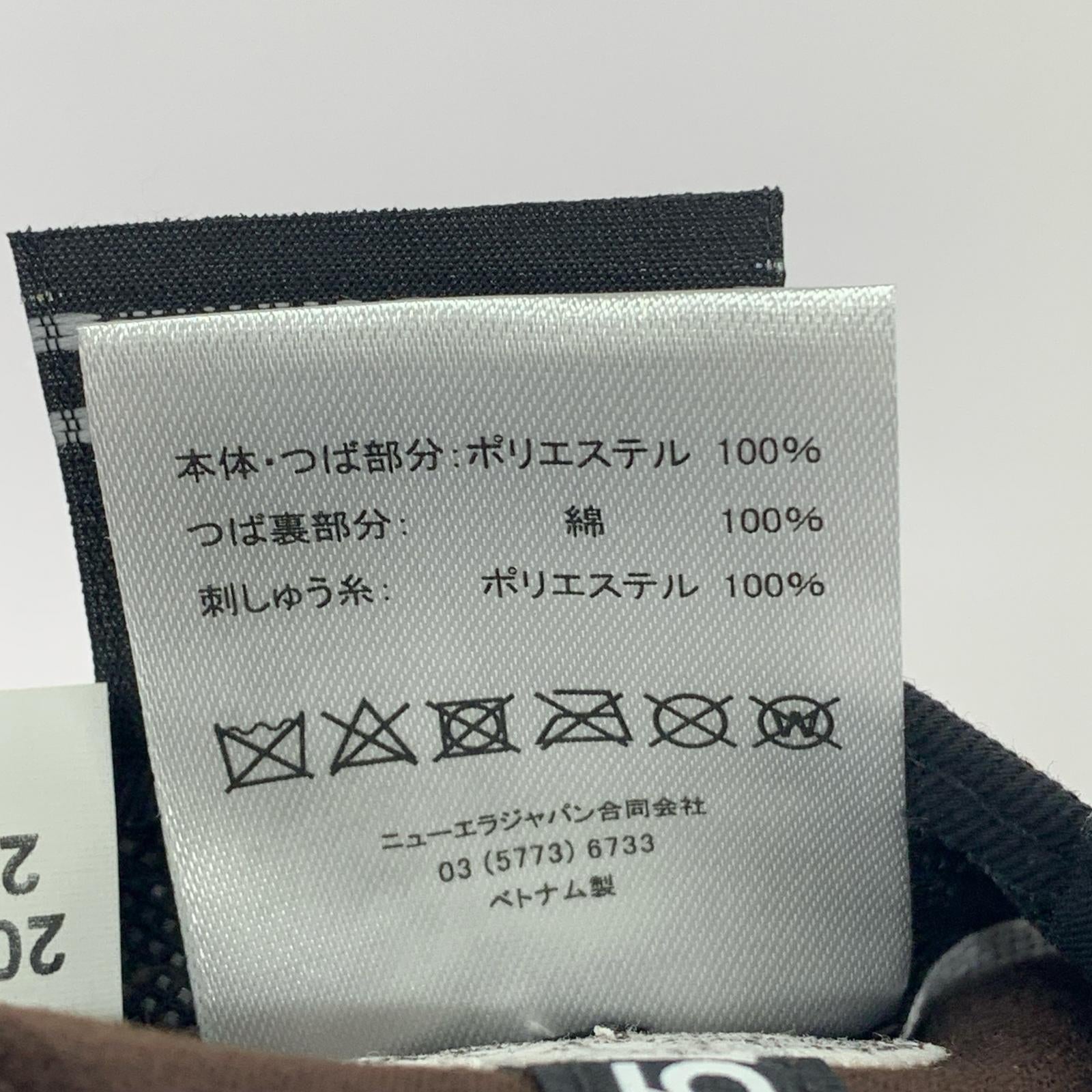 キャップ ×NEW ERA ベースボールキャップ ブラウン ブラウン
