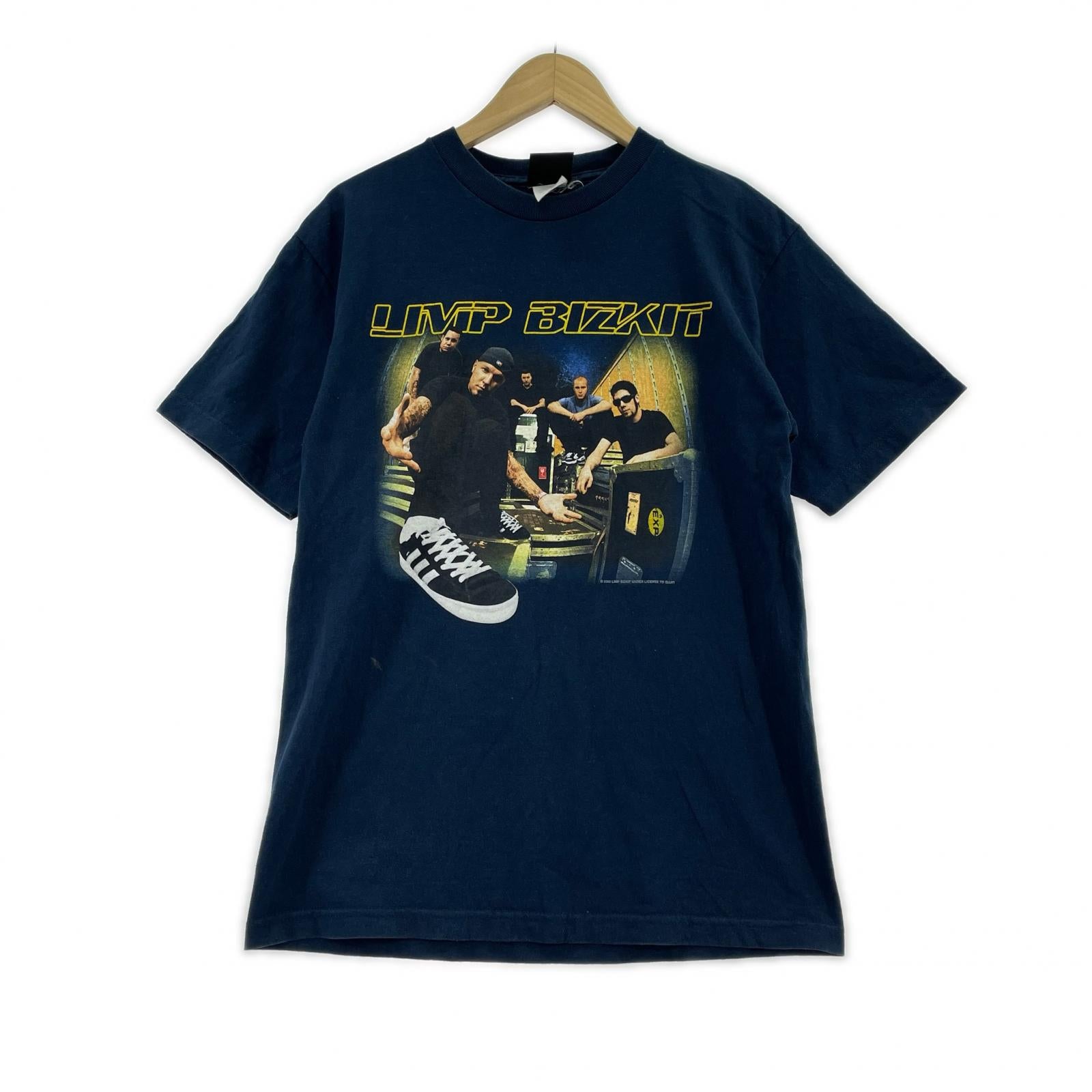 半袖Tシャツ LIMP BIZKIT ツアーT M M ブルー