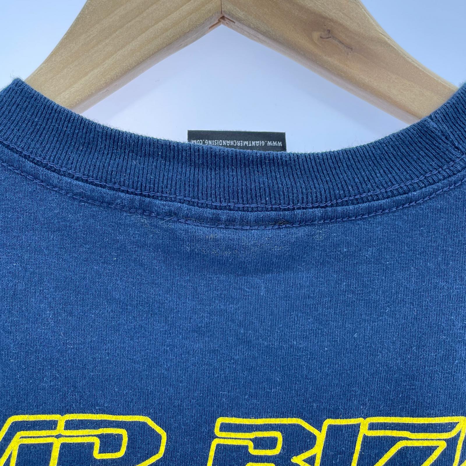 半袖Tシャツ LIMP BIZKIT ツアーT M M ブルー