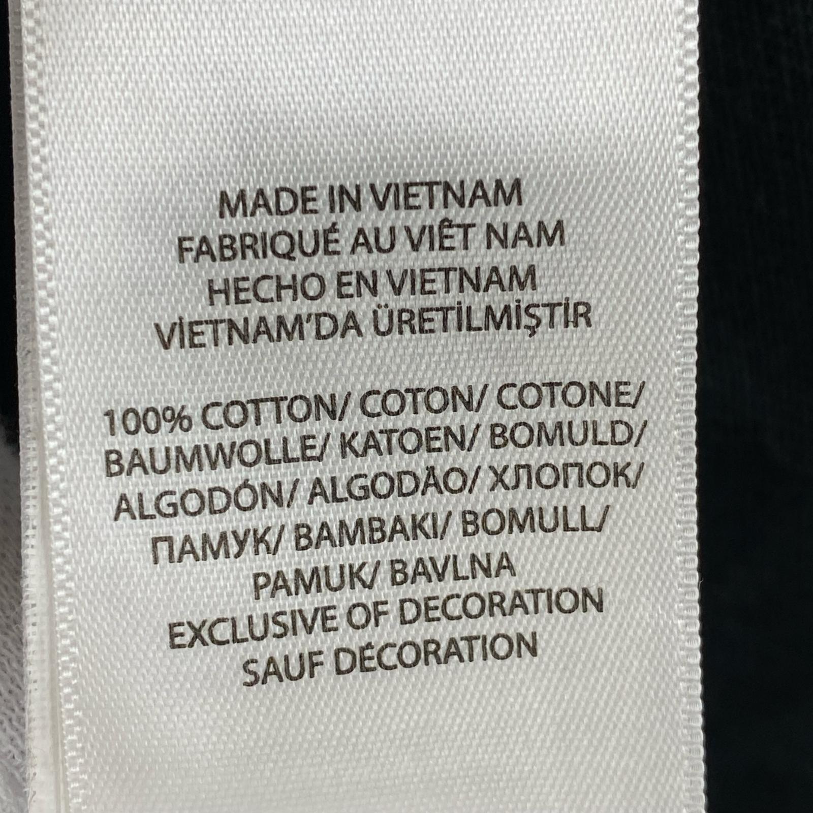 ポロシャツ cotton polo shirt XL BLK ブラック