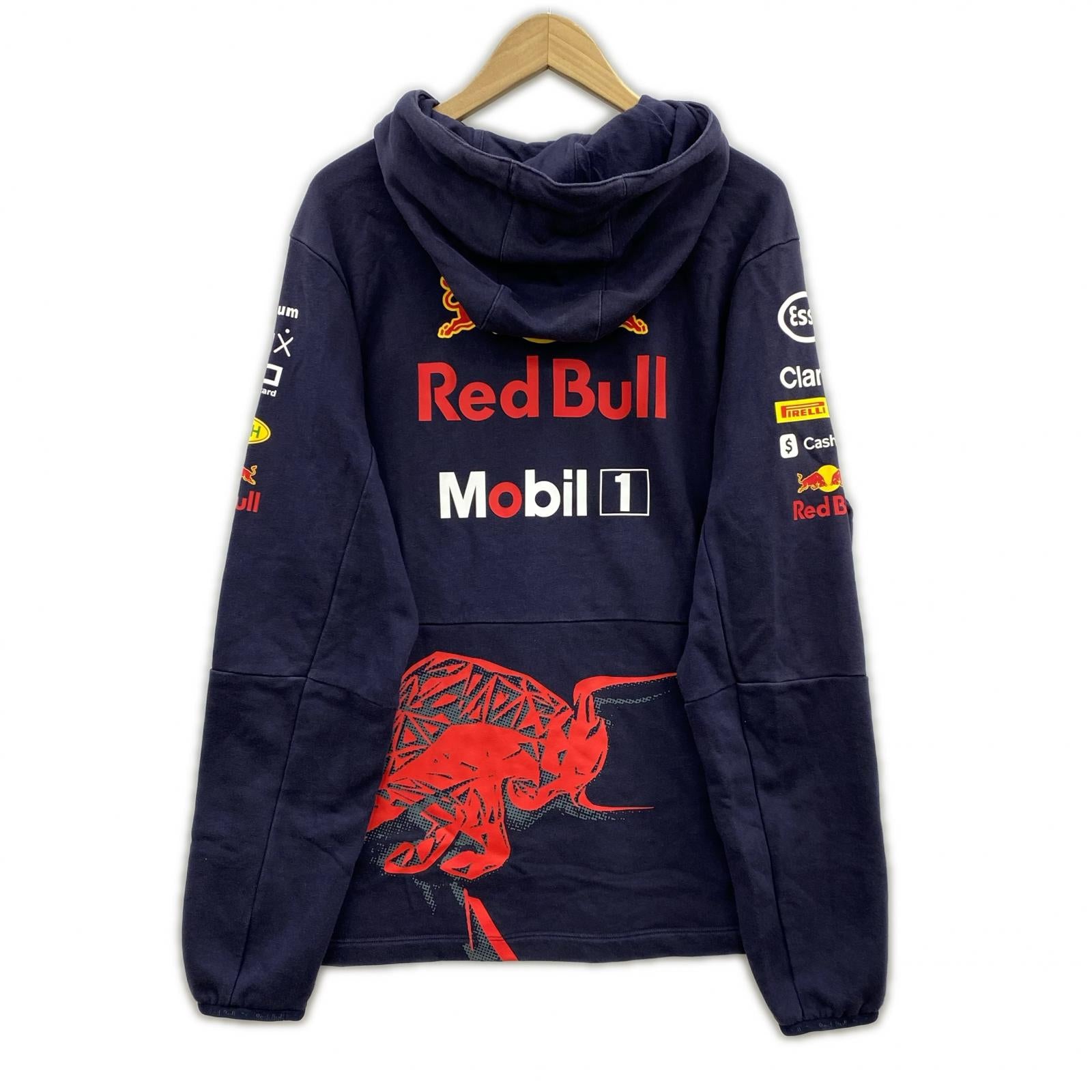 パーカー Red Bull Racing Hoodie L NVY L