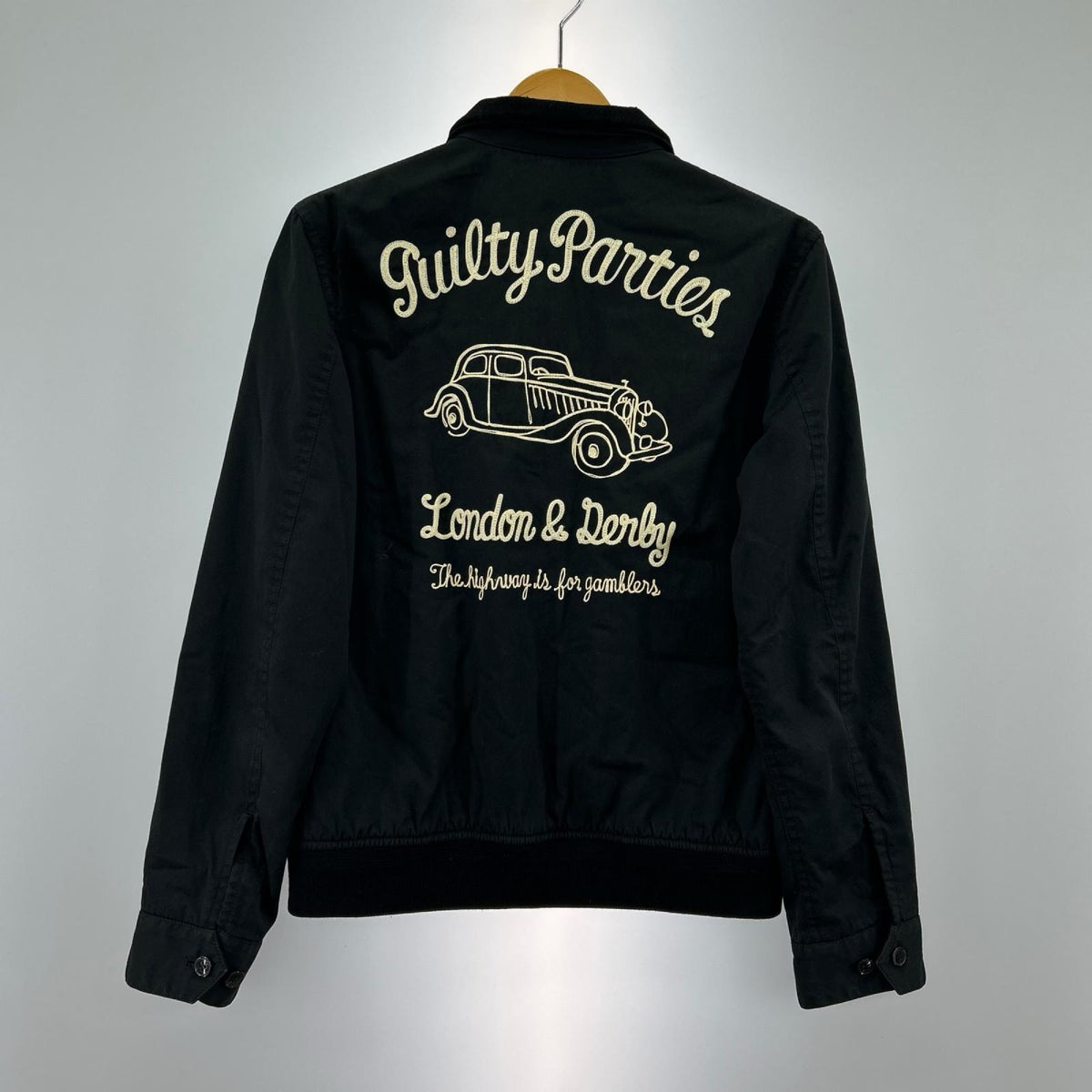 ジャケット Guilly Parties ジャケット 黒 (S) S ブラック