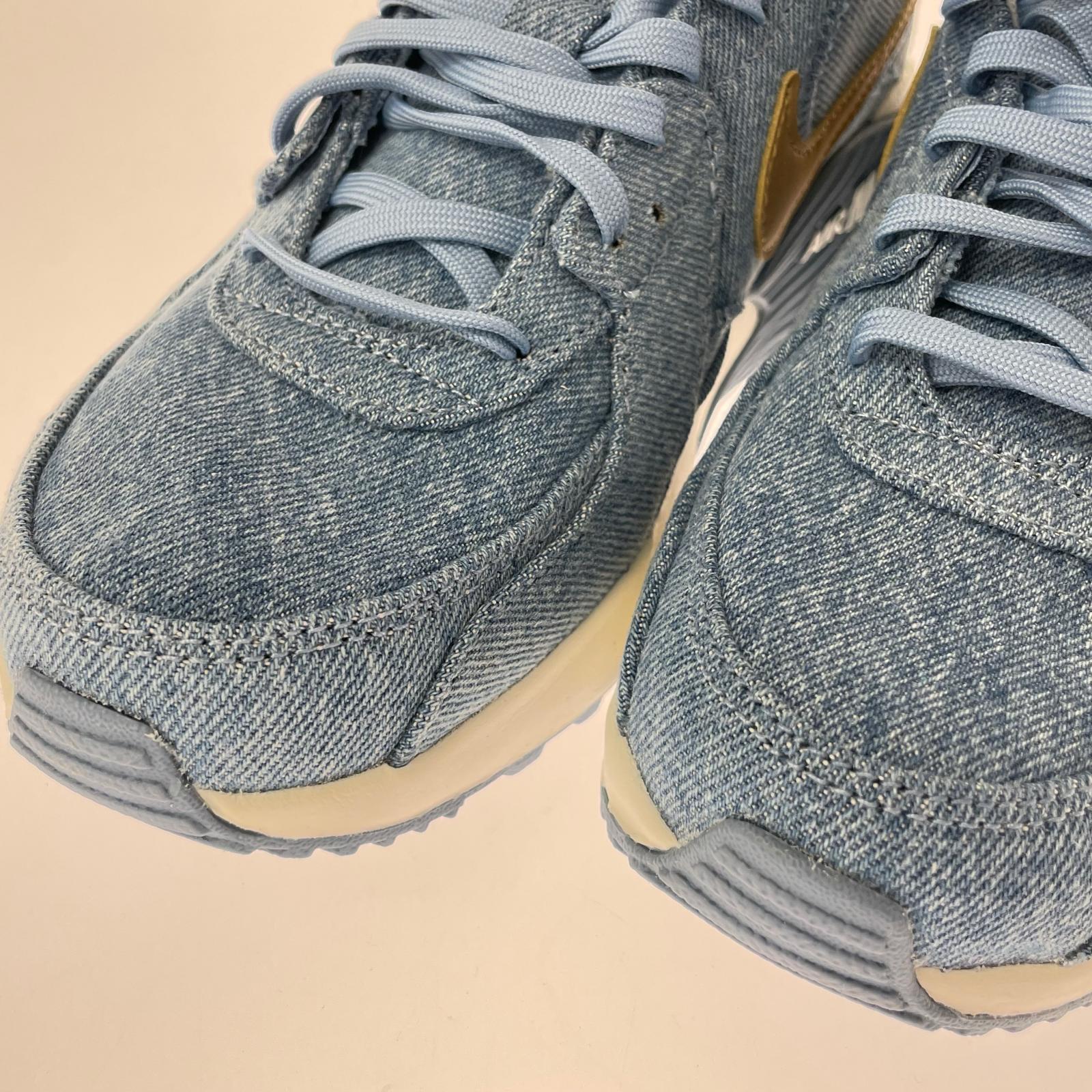 スニーカー AIRMAX Excee デニム/ゴールド (23.5) 23.5cm (US5 1/2 UK5 EU37)