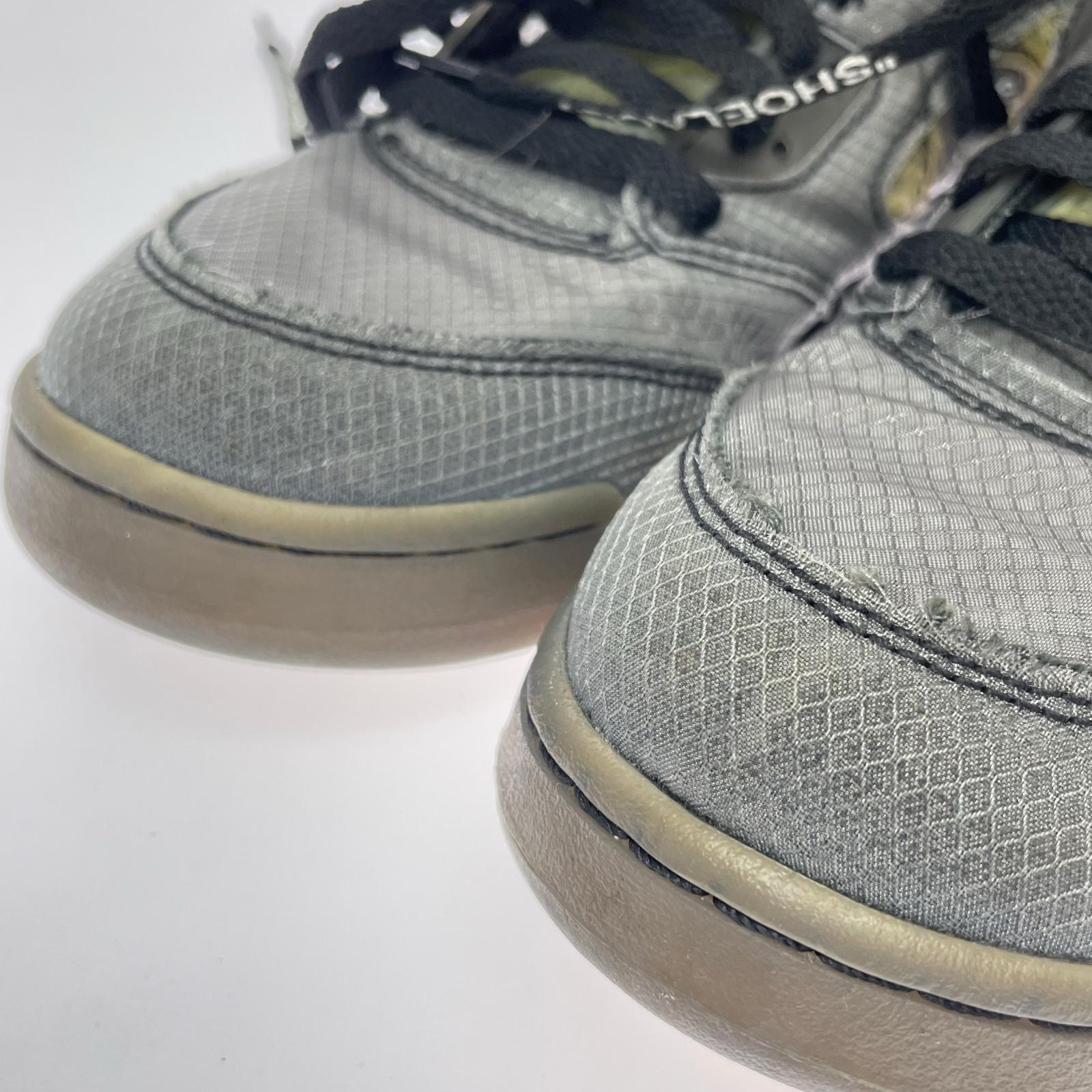 スニーカー ×OFF-WHITE AIR JORDAN 5 28.5cm 28.5cm (US10 1/2 UK10 EU47)
