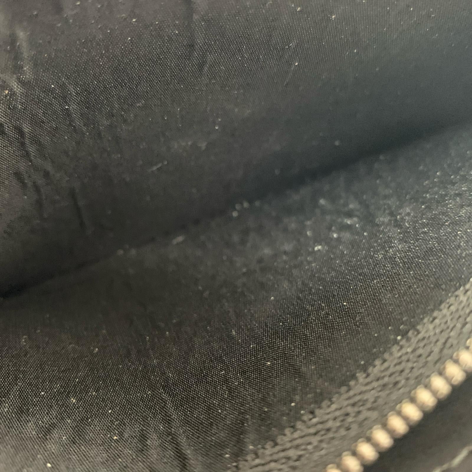 長財布 Discord Yohji Yamamoto フラワープリント レザー ラウンドジップロングウォレット ブラック ブラック