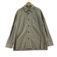 長袖シャツ A-POC ABLE ISSEY MIYAKE フレーム柄製品染シャツ 3 ベージュ 3 ベージュ