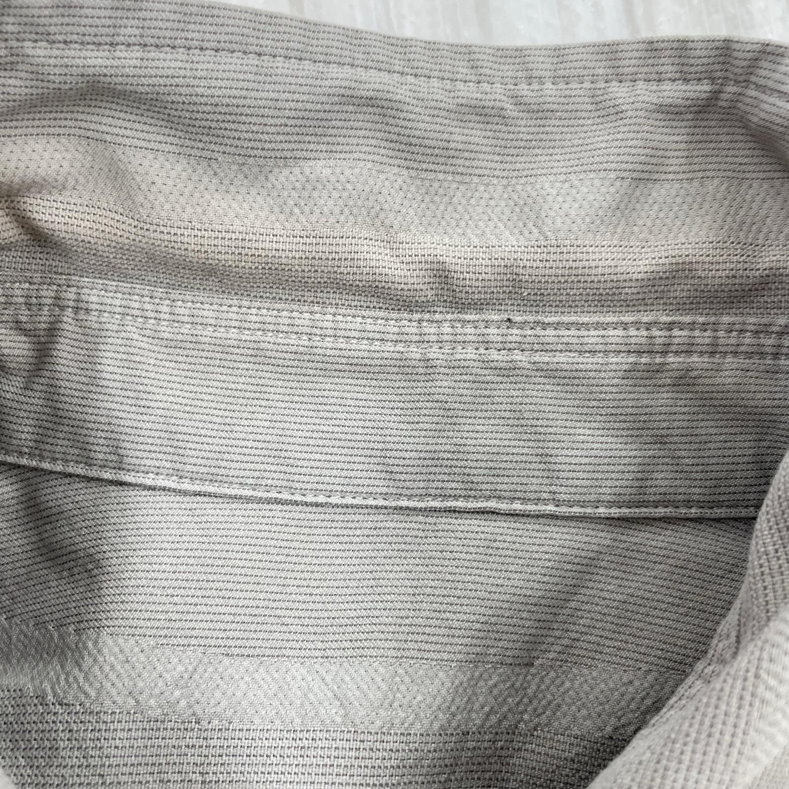 長袖シャツ A-POC ABLE ISSEY MIYAKE フレーム柄製品染シャツ 3 ベージュ 3 ベージュ