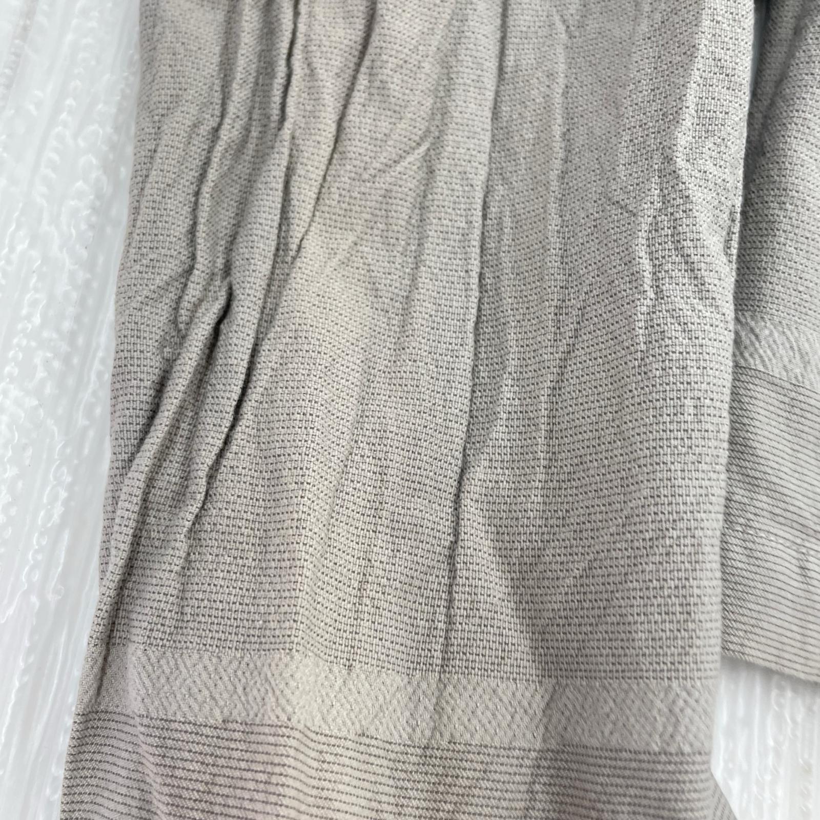 長袖シャツ A-POC ABLE ISSEY MIYAKE フレーム柄製品染シャツ 3 ベージュ 3 ベージュ
