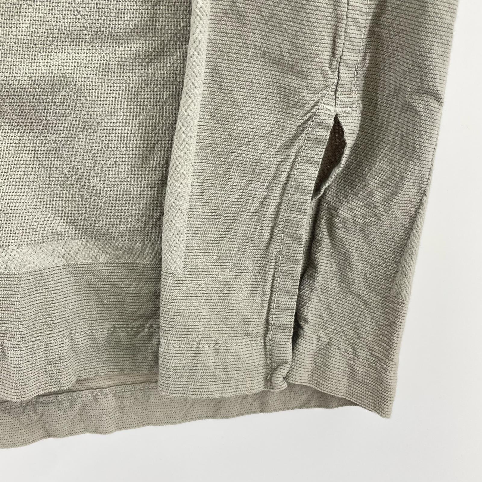 長袖シャツ A-POC ABLE ISSEY MIYAKE フレーム柄製品染シャツ 3 ベージュ 3 ベージュ