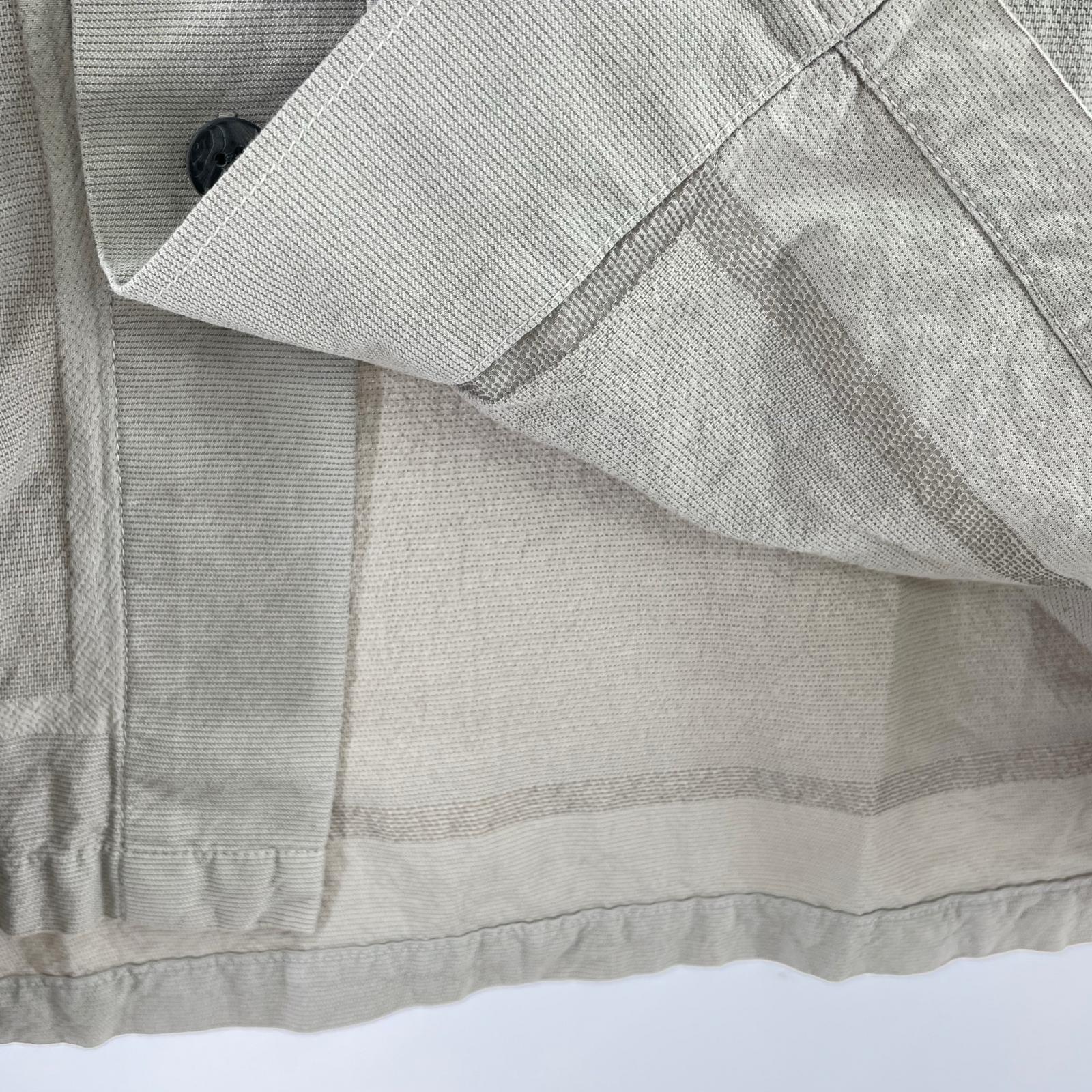 長袖シャツ A-POC ABLE ISSEY MIYAKE フレーム柄製品染シャツ 3 ベージュ 3 ベージュ