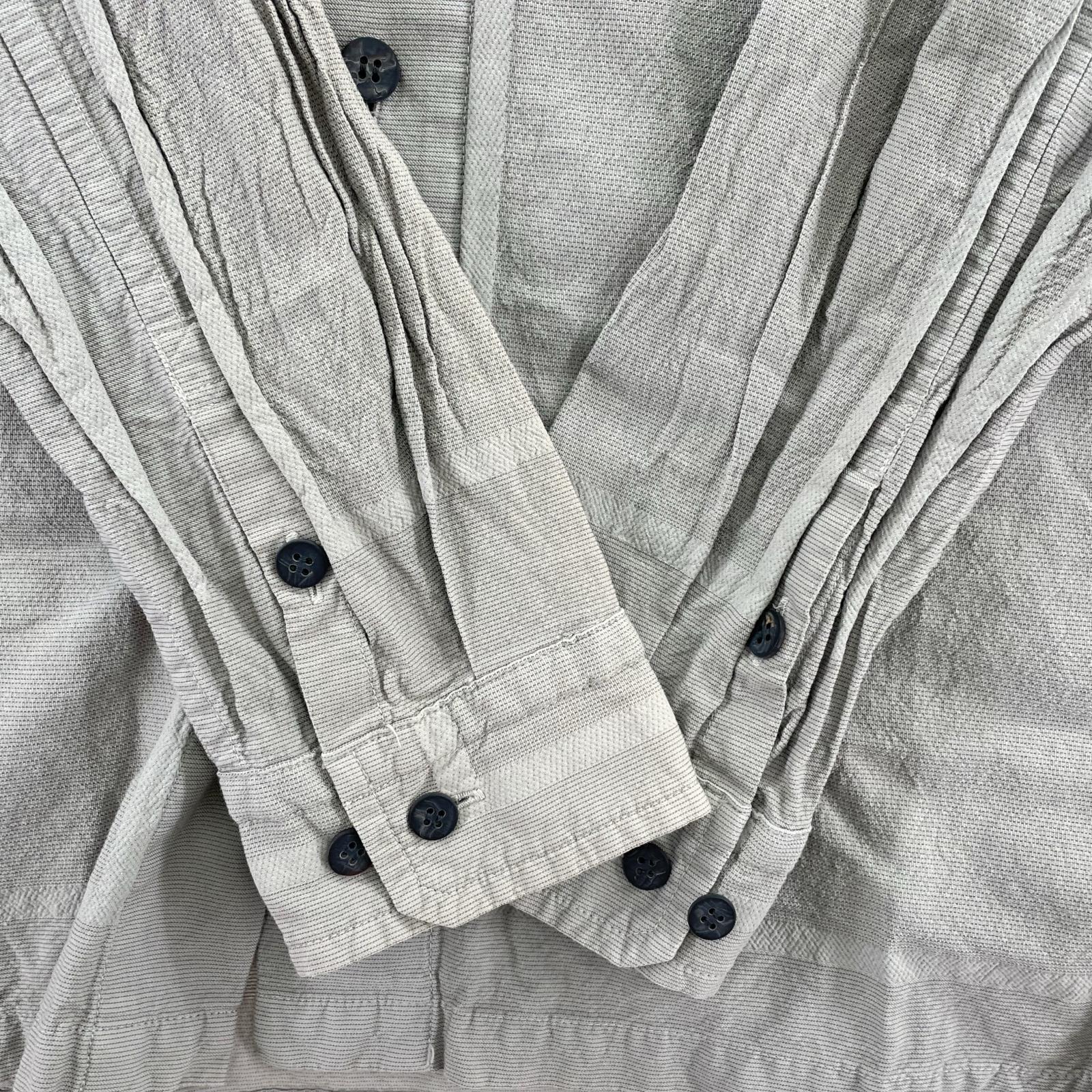 長袖シャツ A-POC ABLE ISSEY MIYAKE フレーム柄製品染シャツ 3 ベージュ 3 ベージュ