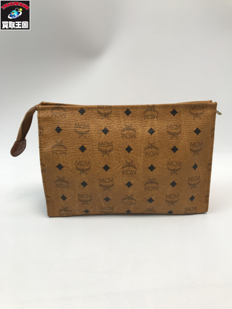 MCM クラッチバッグ