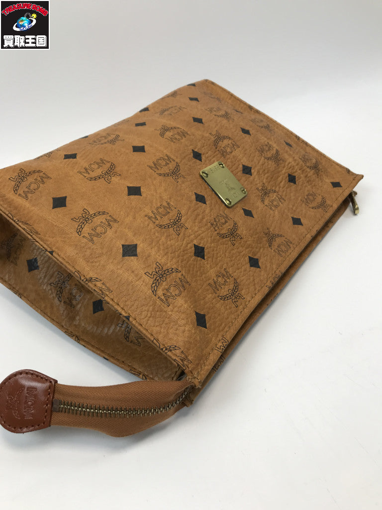 MCM クラッチバッグ