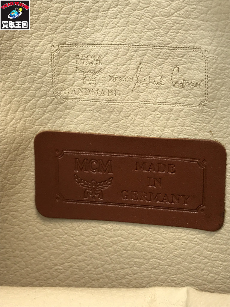 MCM クラッチバッグ