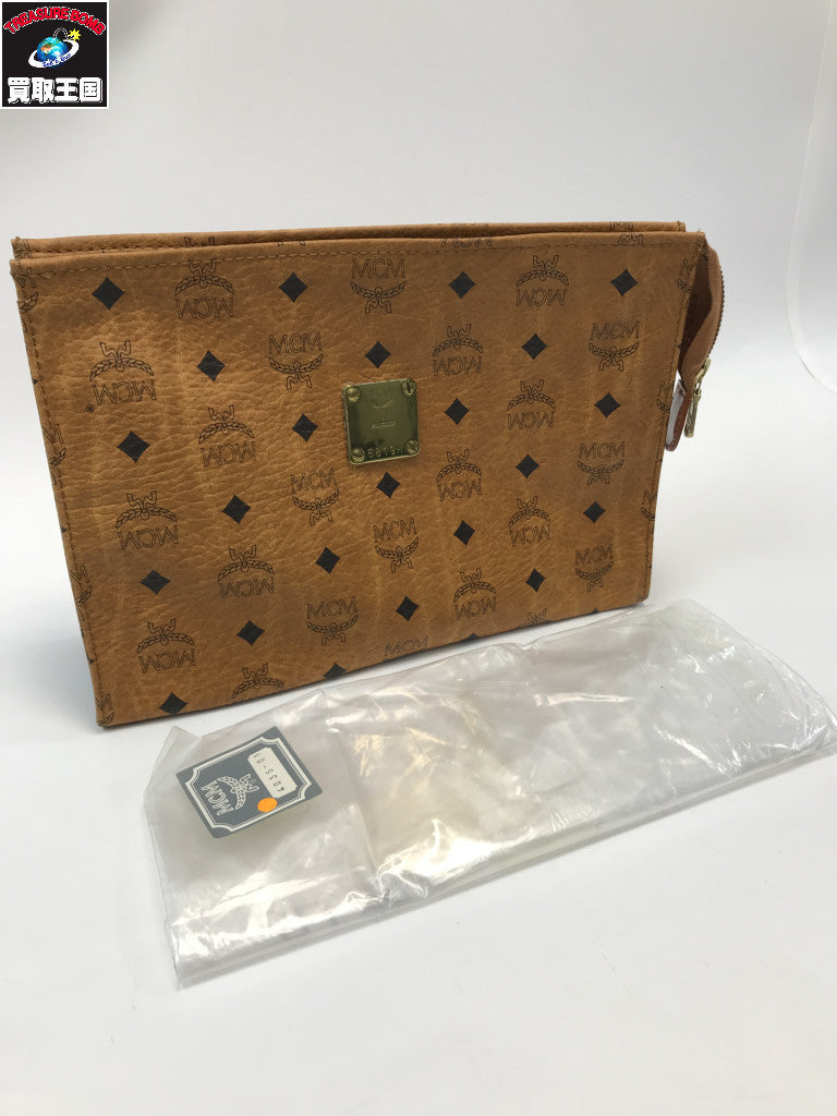 MCM クラッチバッグ