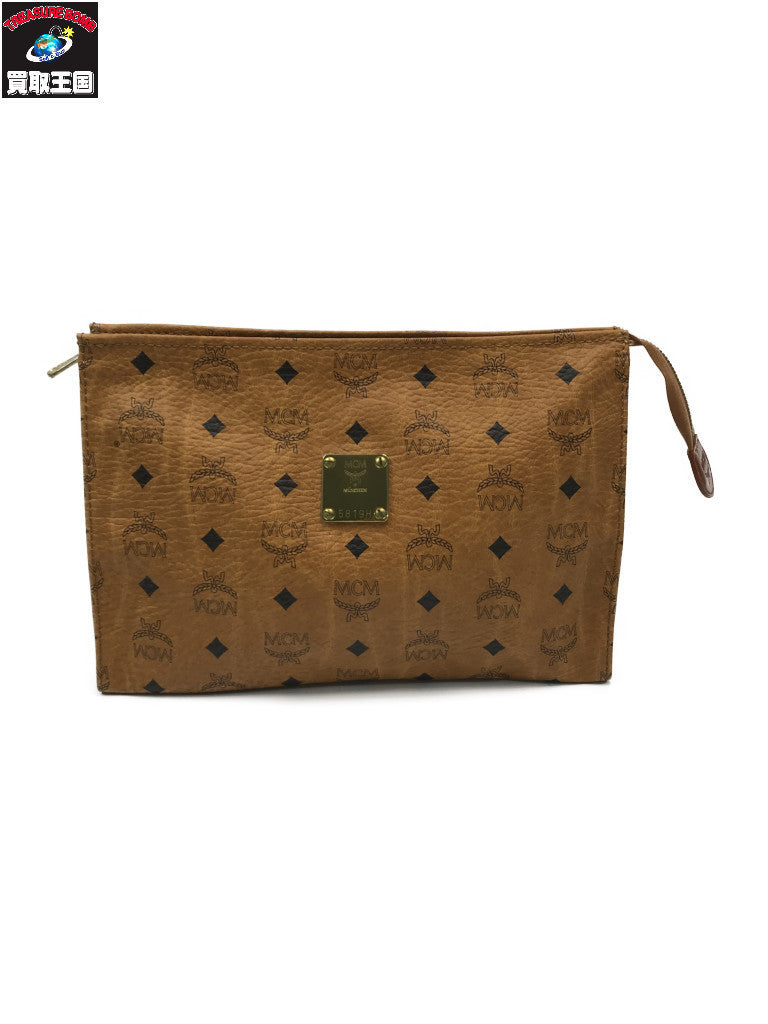 MCM クラッチバッグ
