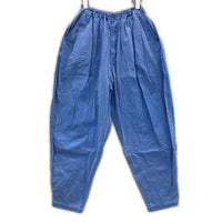 パンツ 80s HAI ISSEY MIYAKE バルーンパンツ BLU ブルー