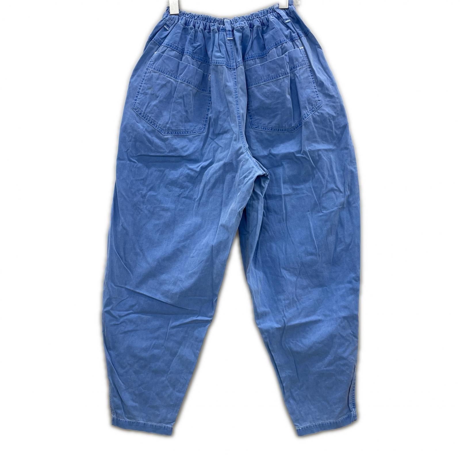パンツ 80s HAI ISSEY MIYAKE バルーンパンツ BLU ブルー