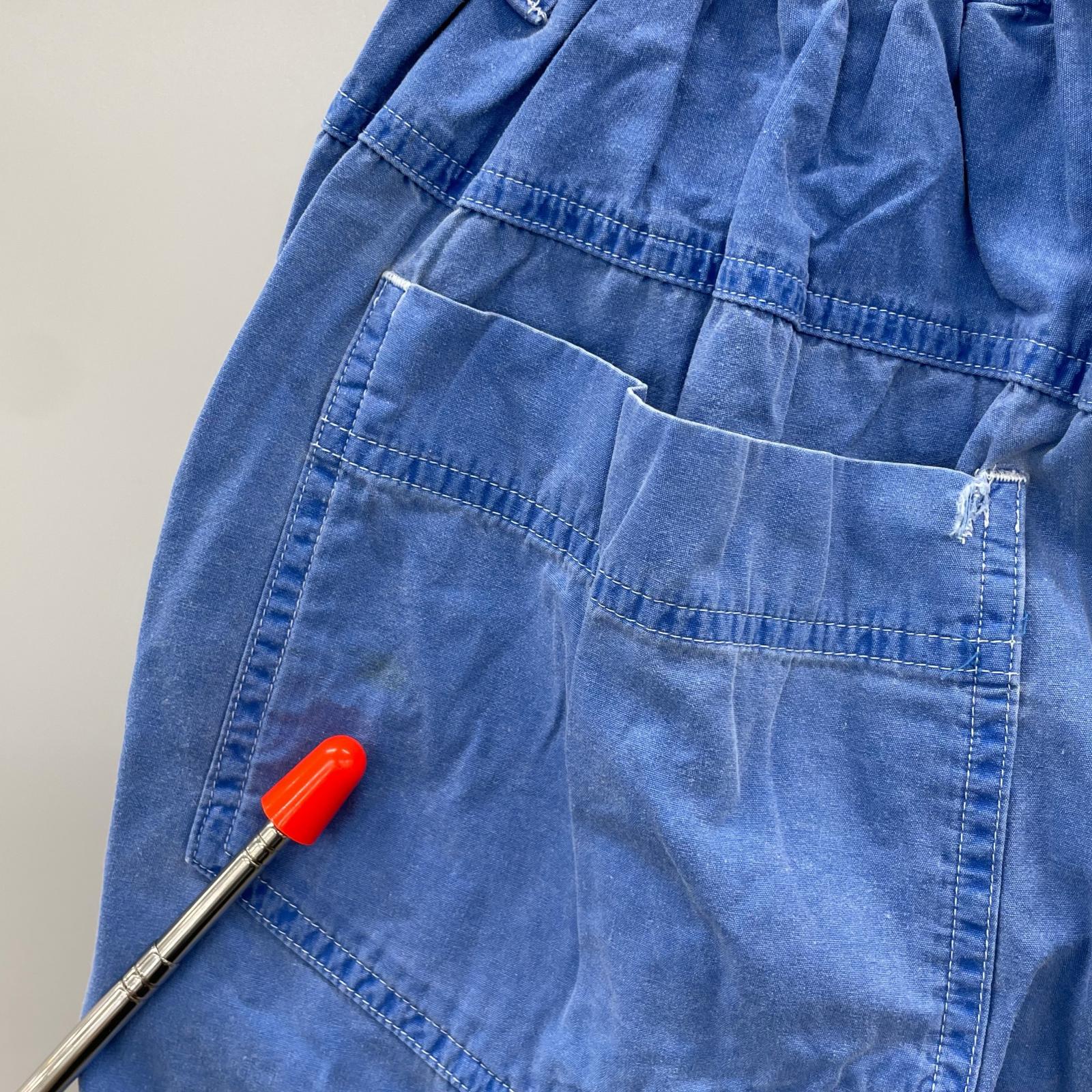 パンツ 80s HAI ISSEY MIYAKE バルーンパンツ BLU ブルー