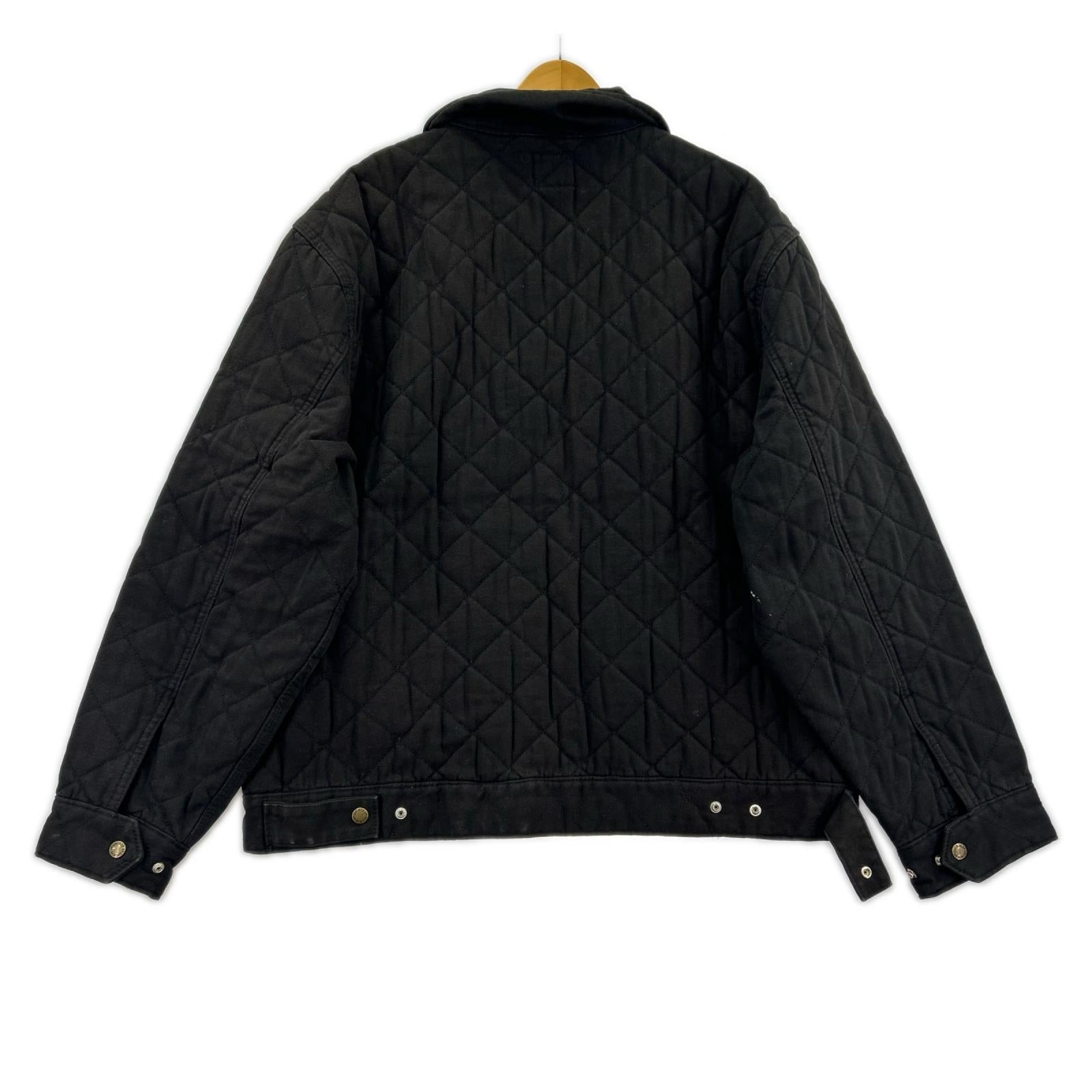 ジャケット 21AW Dickies Quilted Work Jacket BLK XL ブラック