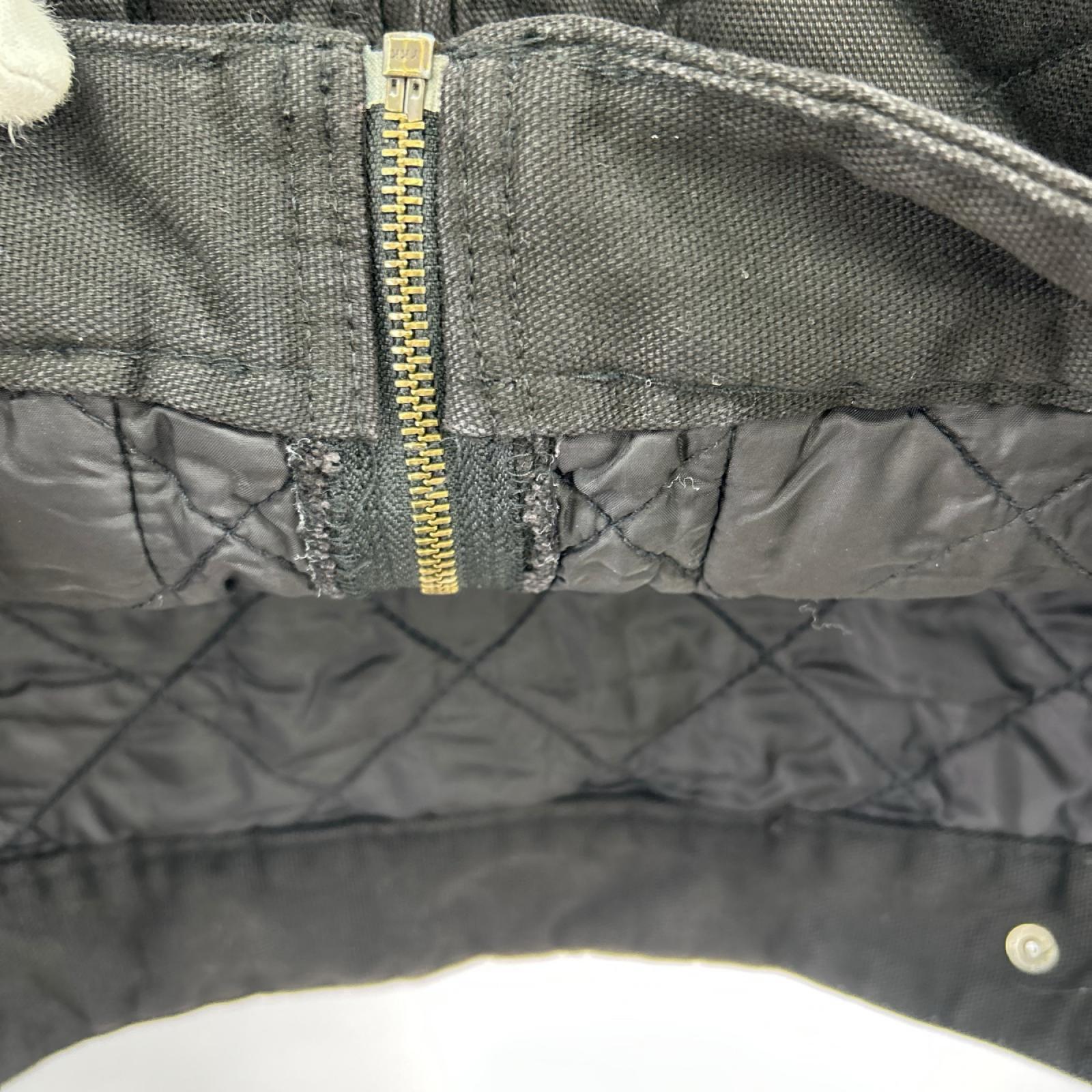 ジャケット 21AW Dickies Quilted Work Jacket BLK XL ブラック