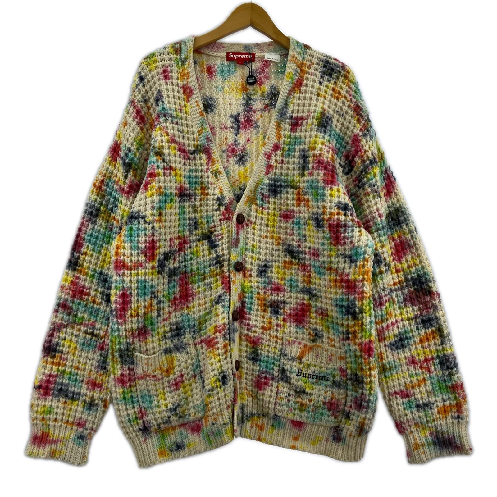カーディガン 21AW Waffle Knit Cardigan L L マルチカラー