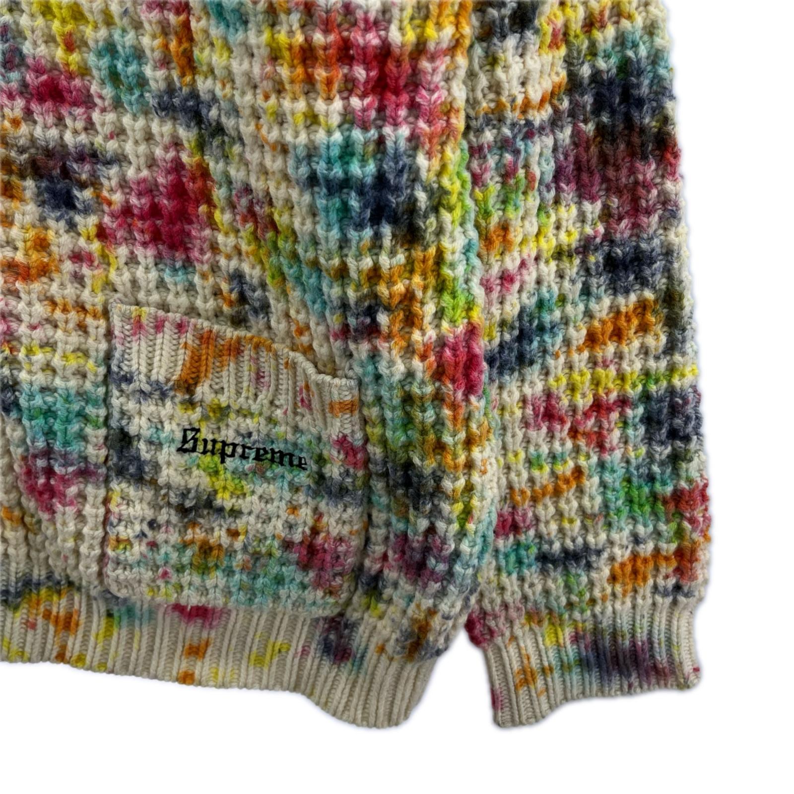 カーディガン 21AW Waffle Knit Cardigan L L マルチカラー