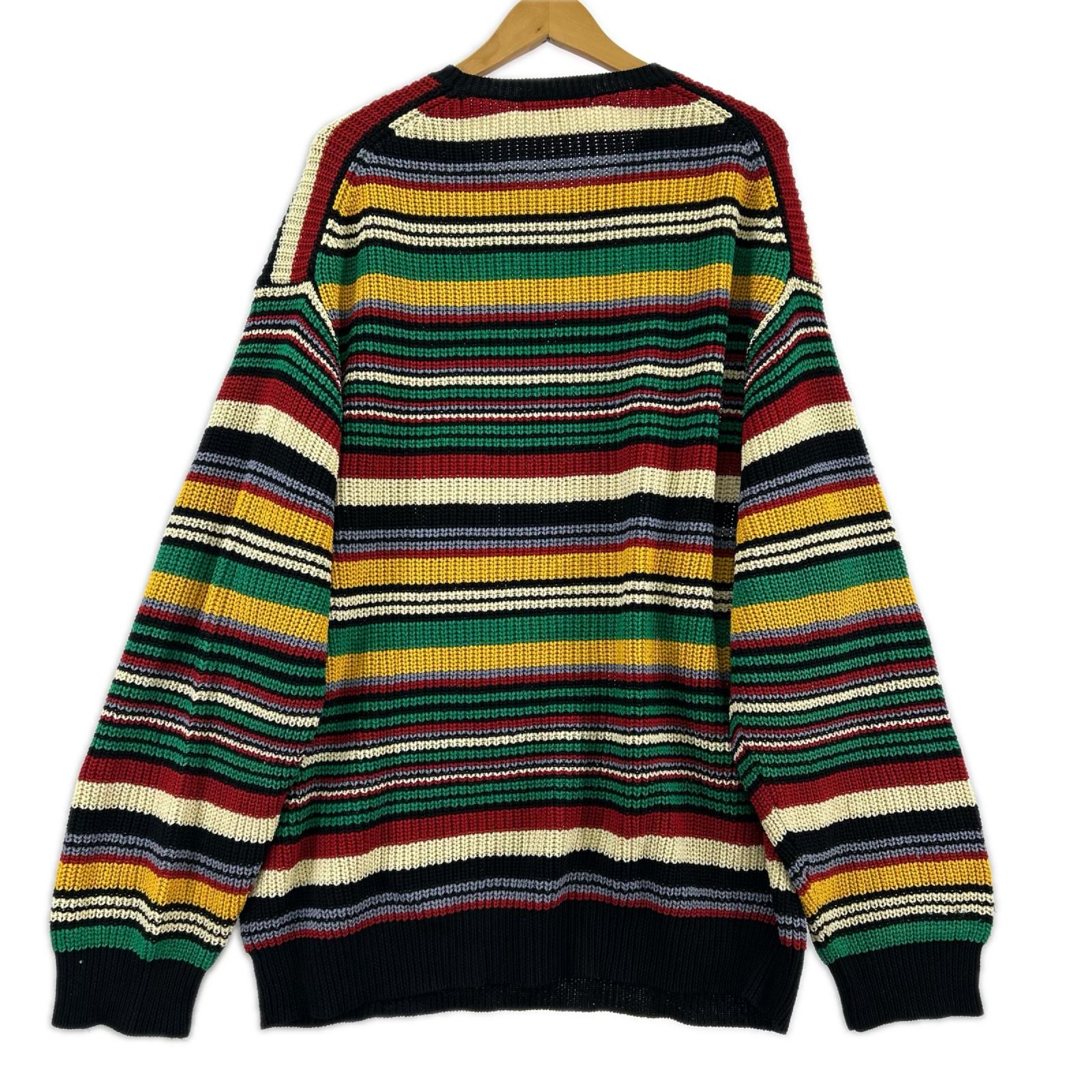ニット 23AW Small Box Ribbed Sweater XL マルチカラー