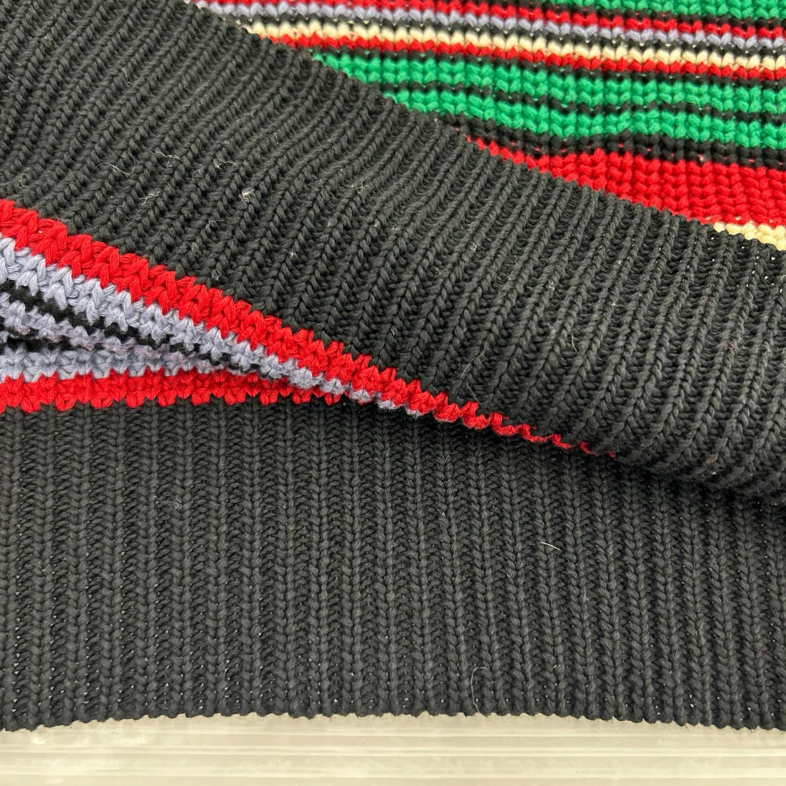 ニット 23AW Small Box Ribbed Sweater XL マルチカラー