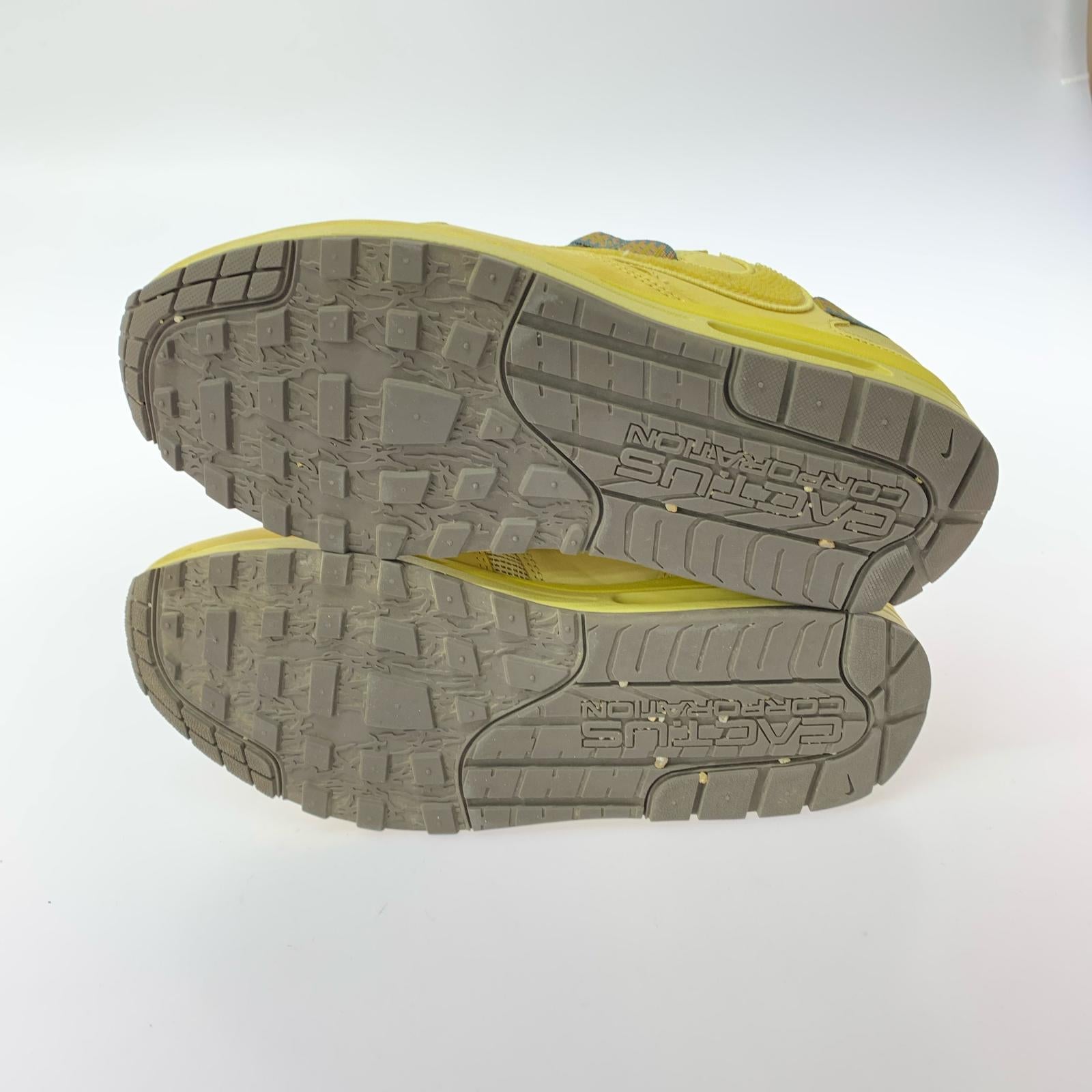 スニーカー × Travis Scott ir Max 1 "CACT.US Gold" 28cm (US10 UK9 1/2 EU46)