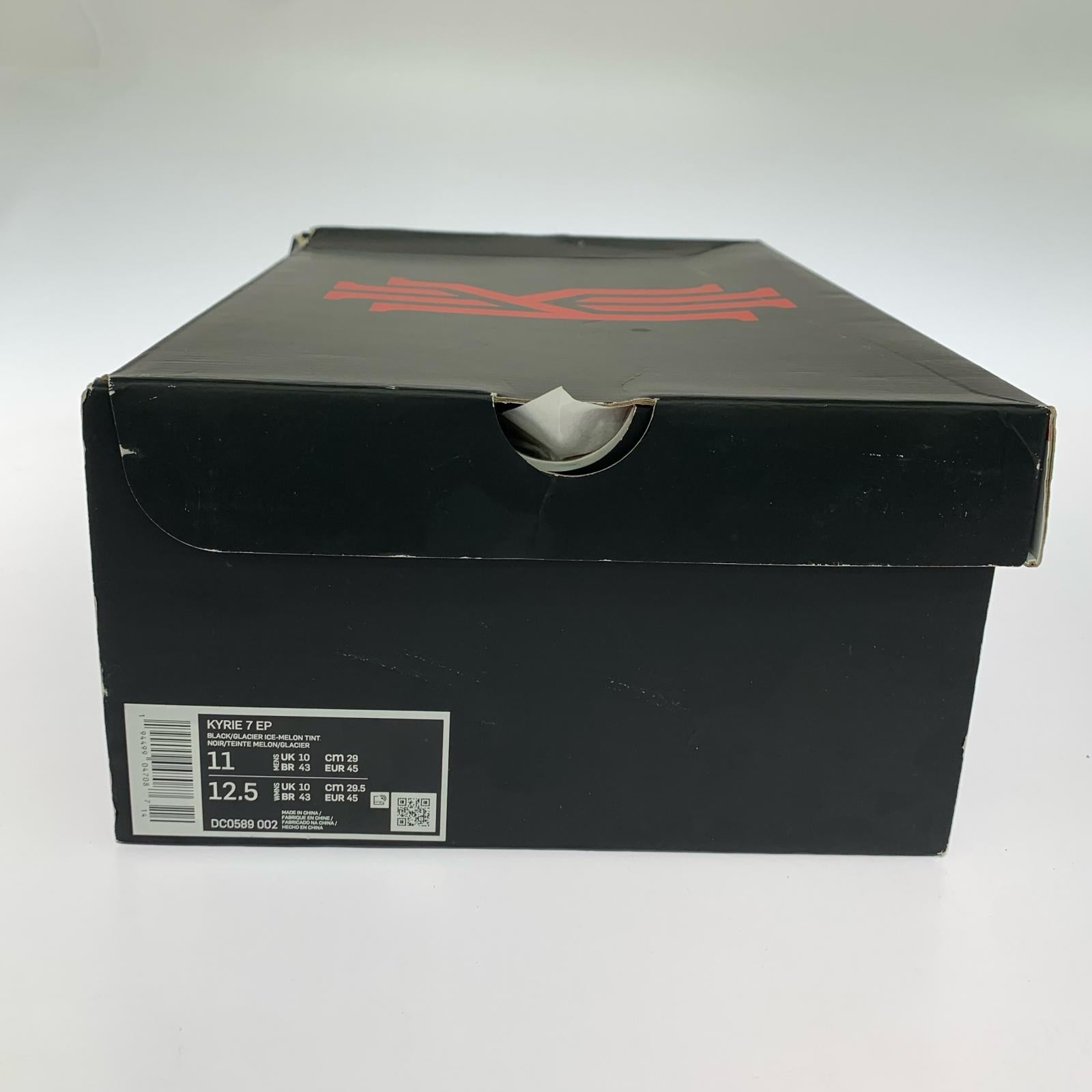 スニーカー KYRIE 7 PRE HEAT EP 29.0cm 29cm (US11 UK10 1/2 EU48) ブラック