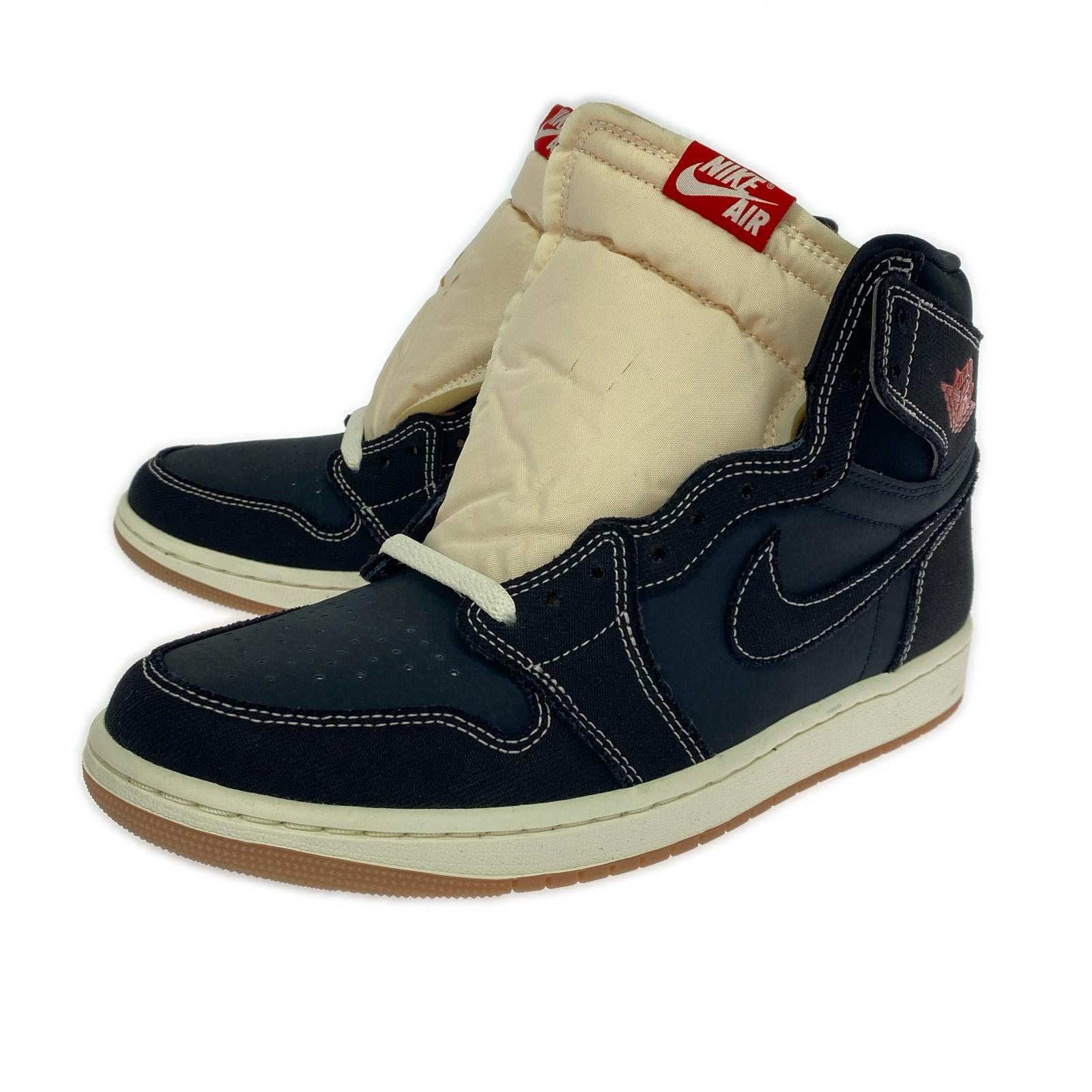 スニーカー AIR JORDAN 1 RETRO HIGH OG ブラック (28.0) 28cm (US10 UK9 1/2 EU46) ブラック